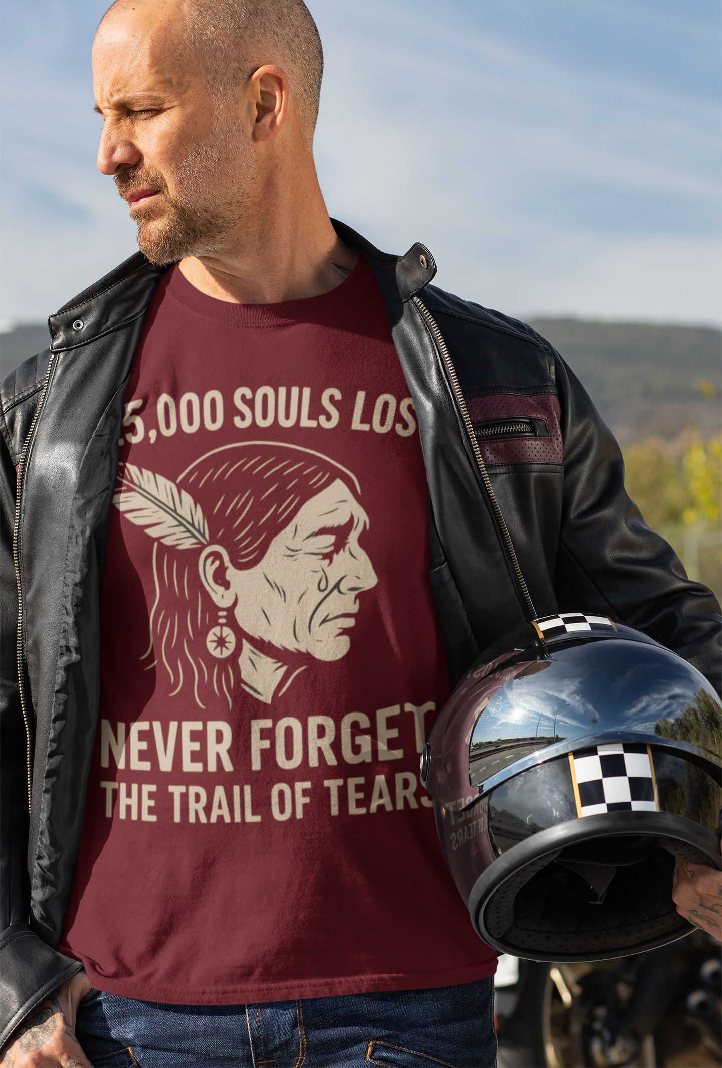 "Osari" | Trail Of Tears | Unisex Tee