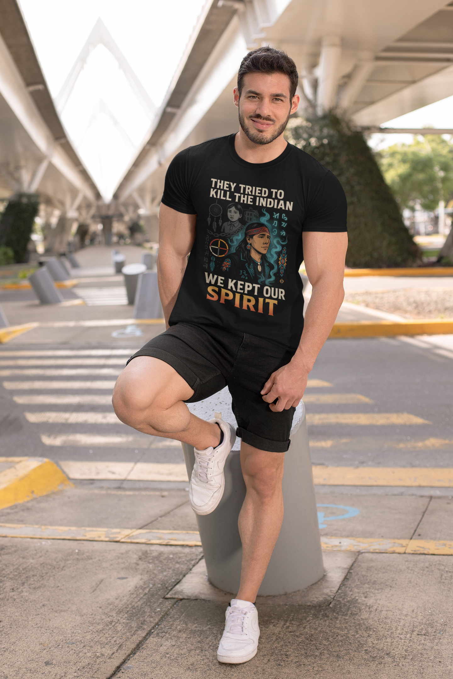 "Tayan" | Trail Of Tears | Unisex Tee