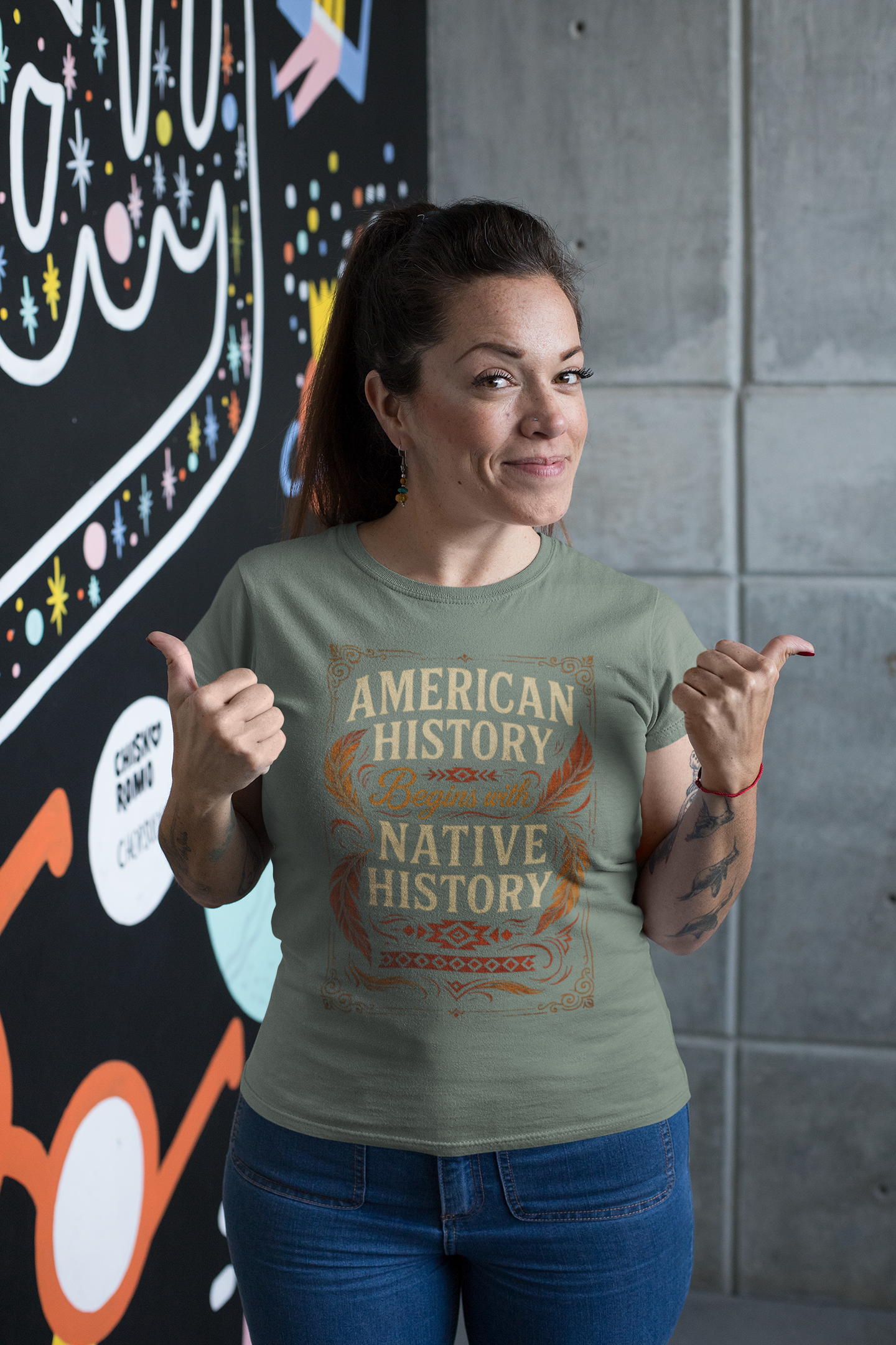 "Ehani" | Trail Of Tears | Unisex Tee