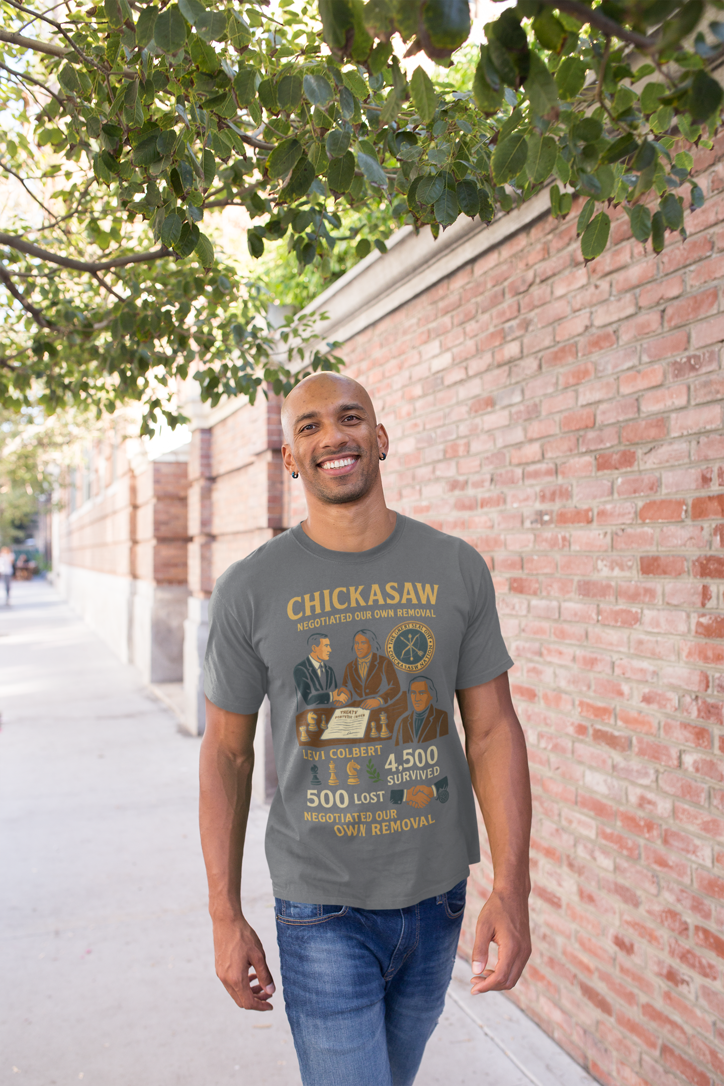 "Riven" | Trail Of Tears | Unisex Tee