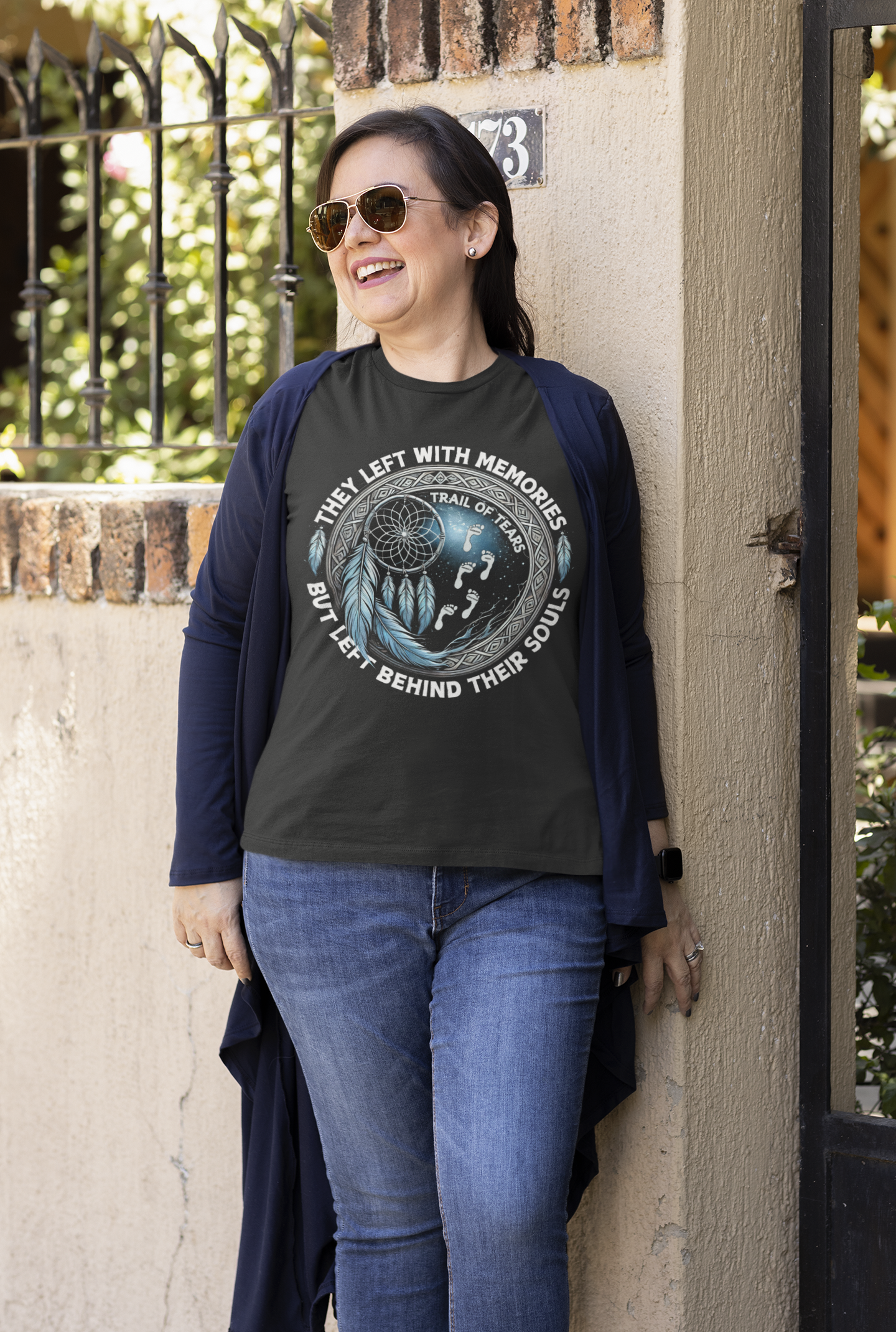 "Nodin" | Trail Of Tears | Crewneck Sweatshirt