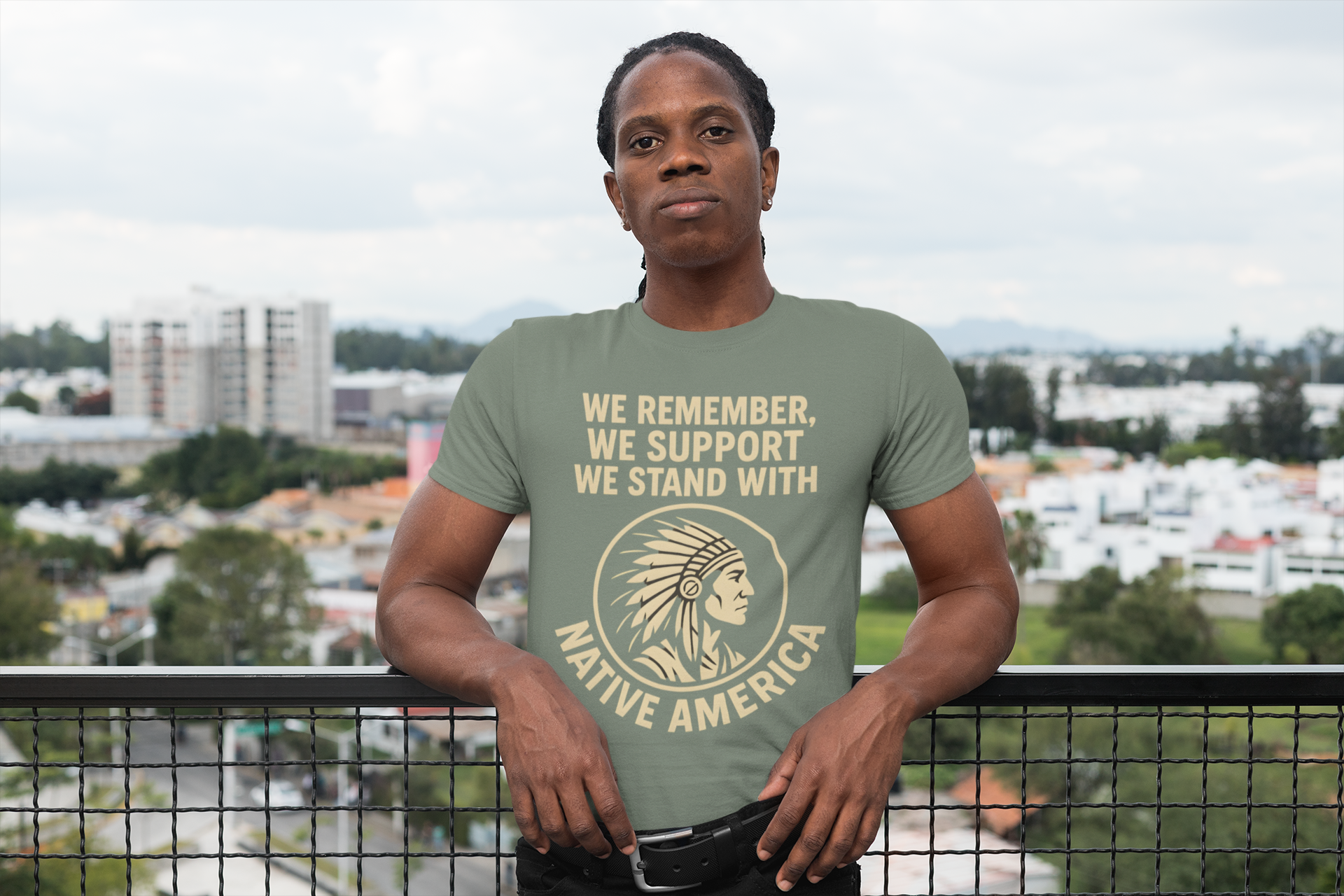 "Teyla" | Trail Of Tears | Unisex Tee