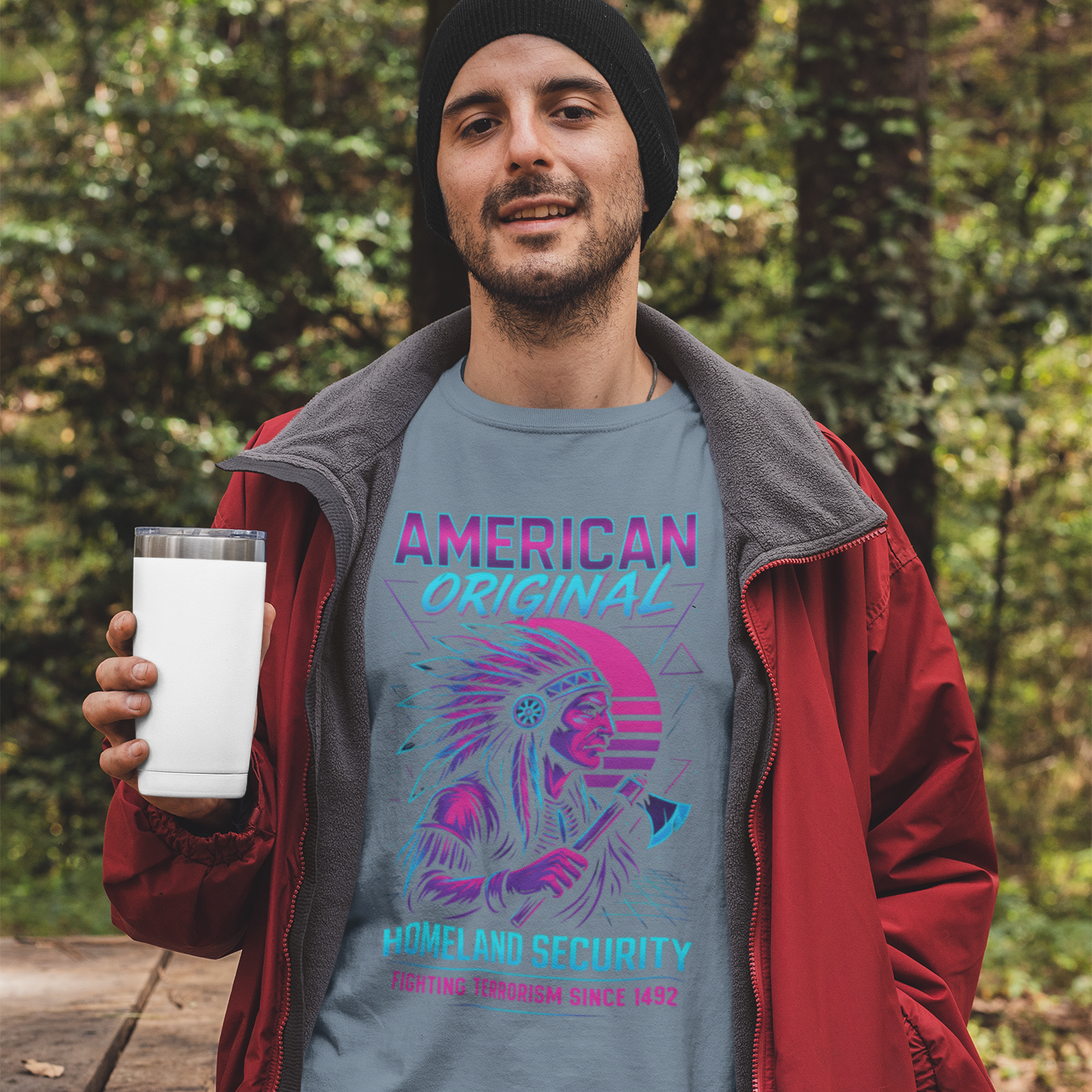 "Zihna" | Trail Of Tears | Unisex Tee