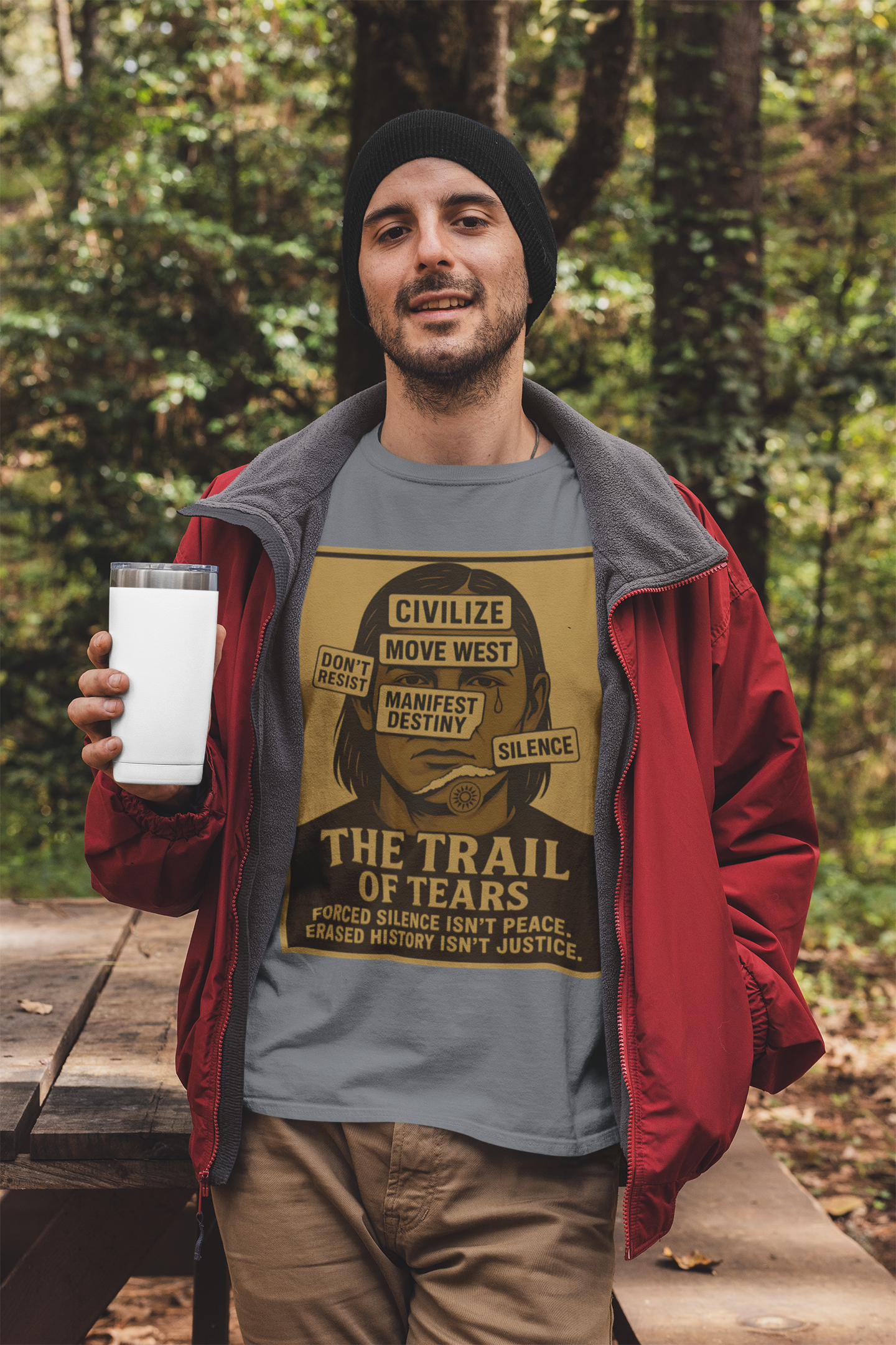"Lomai" | Trail Of Tears | Unisex Tee