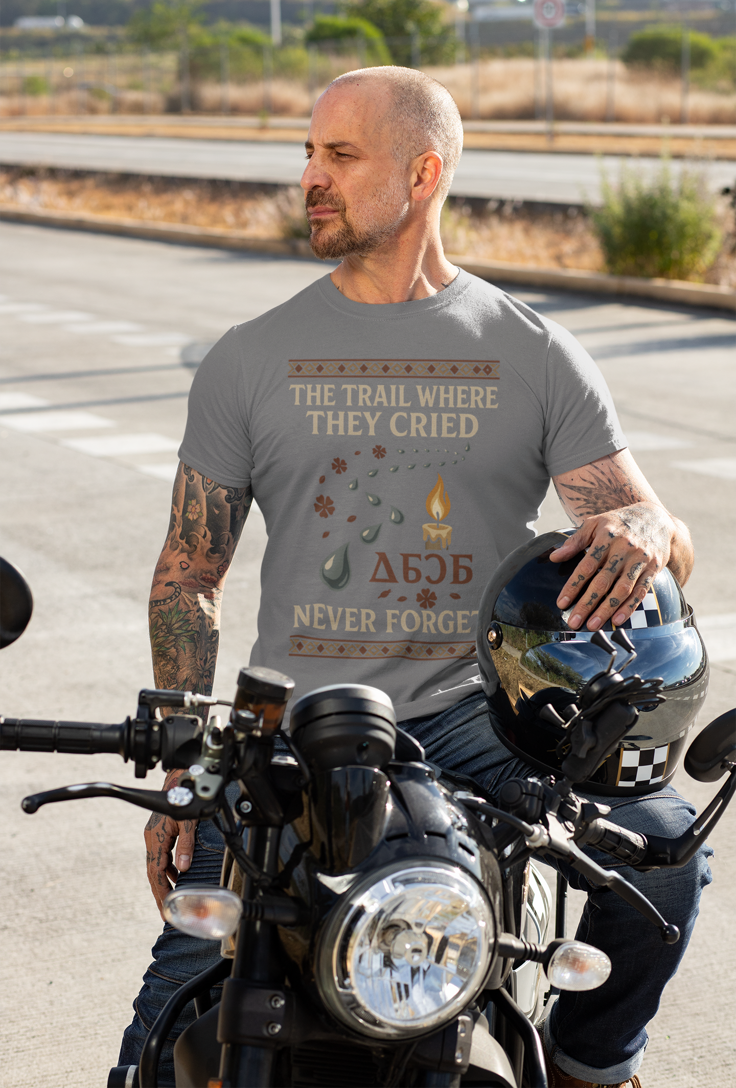 "Takhi" | Trail Of Tears | Unisex Tee
