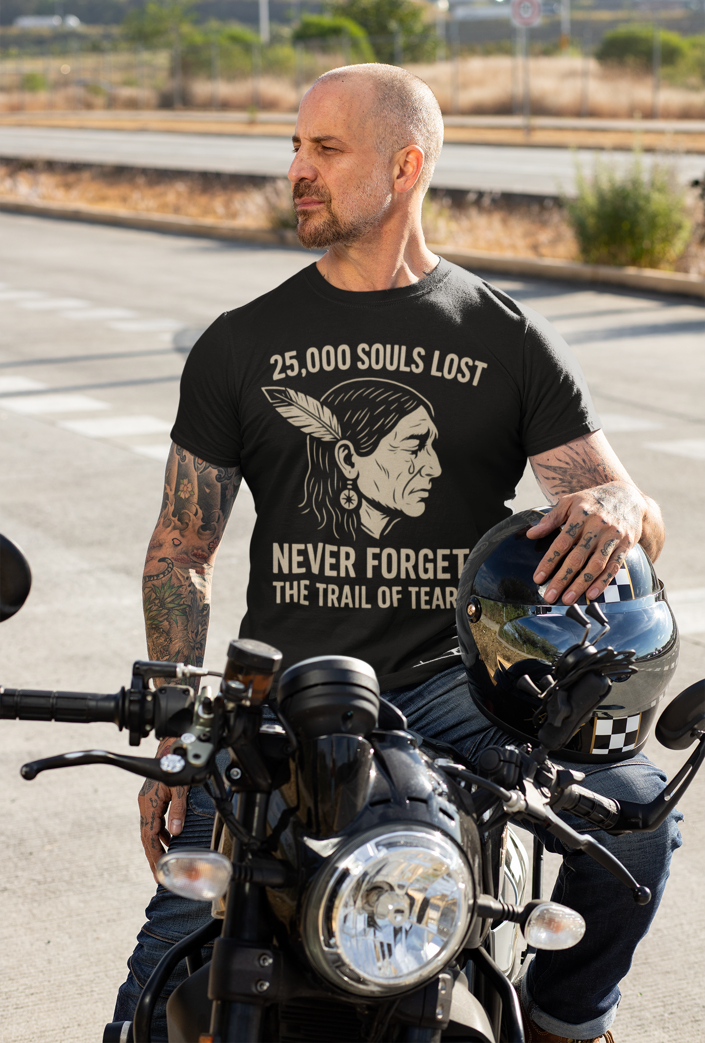"Osari" | Trail Of Tears | Unisex Tee