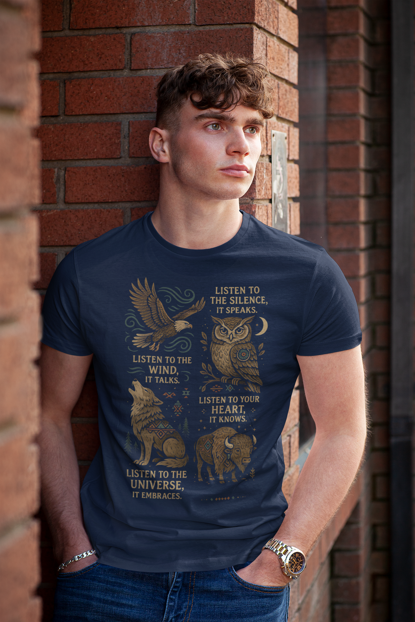 "Aruna" | Trail Of Tears | Unisex Tee