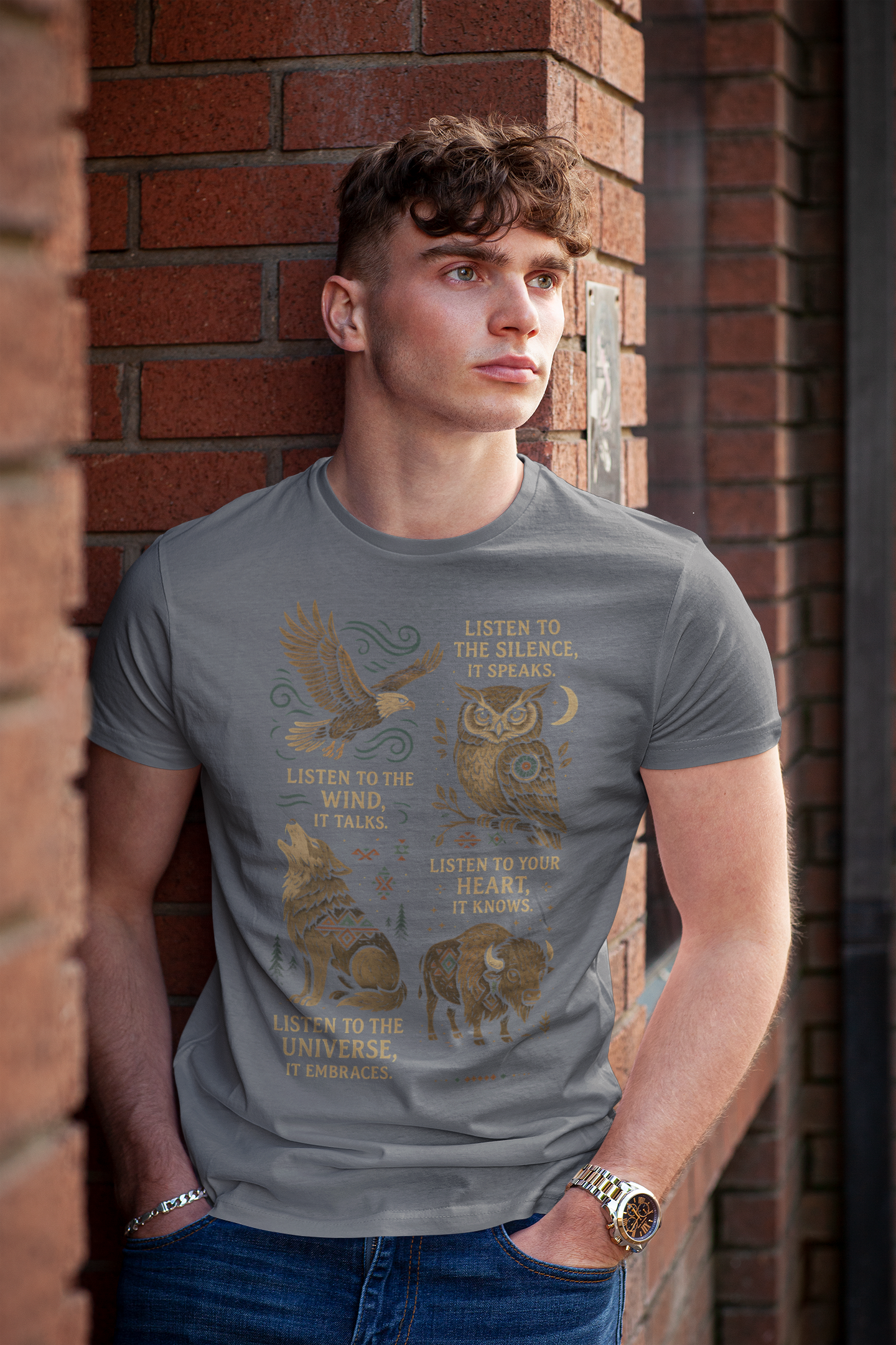 "Aruna" | Trail Of Tears | Unisex Tee