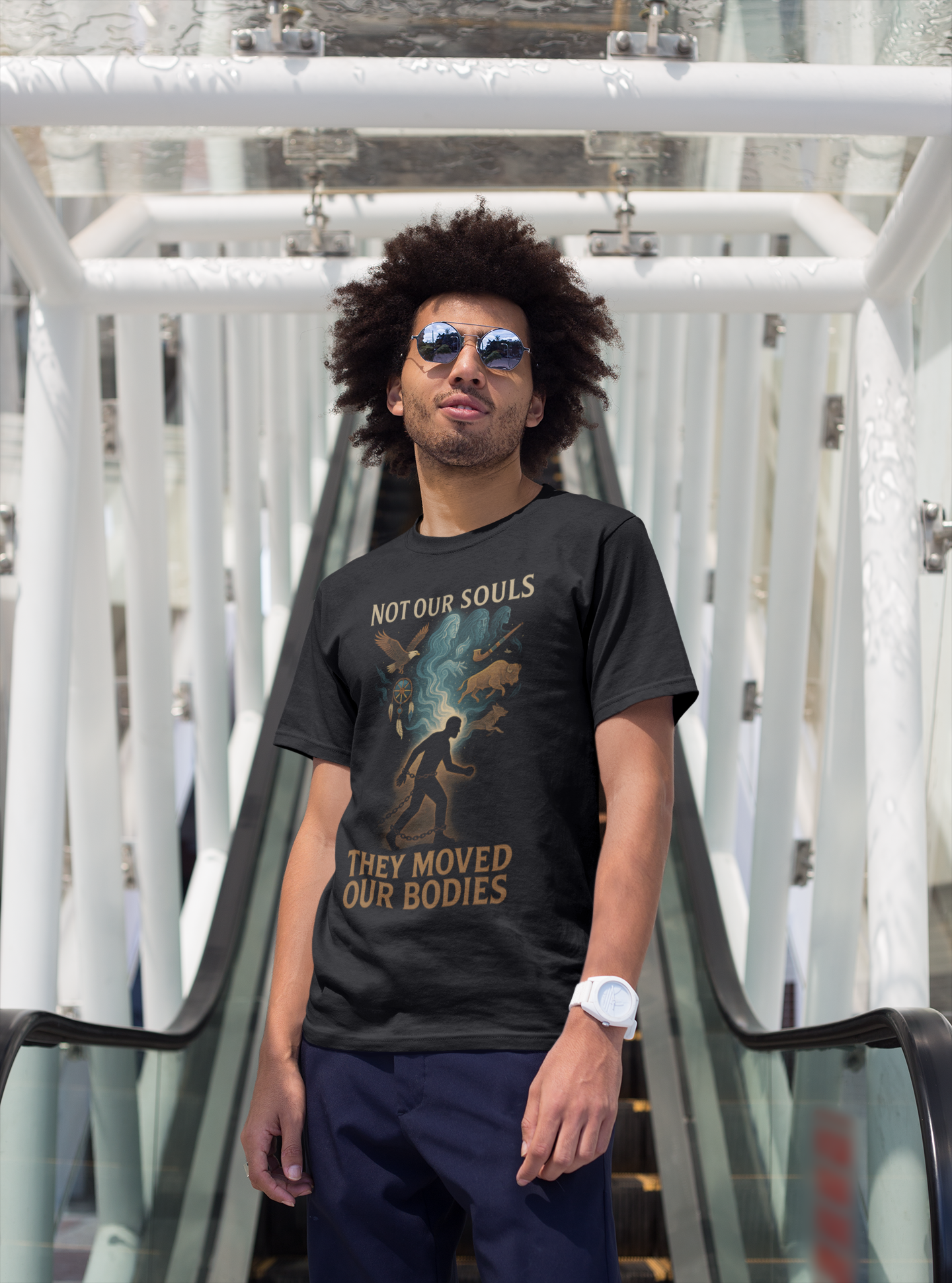 "Onida" | Trail Of Tears | Unisex Tee