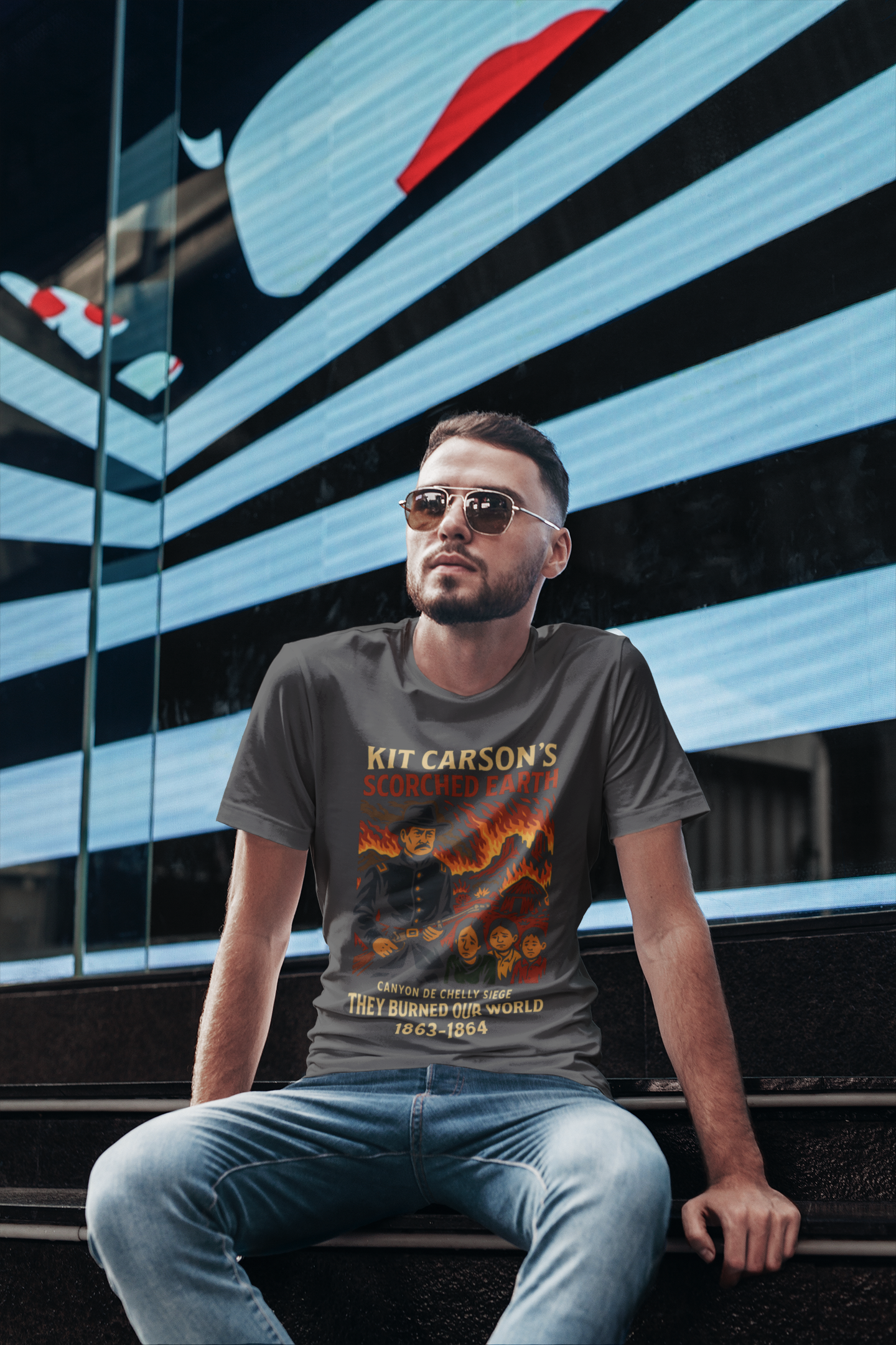 "Kalun" | The Long Walk | Unisex Tee