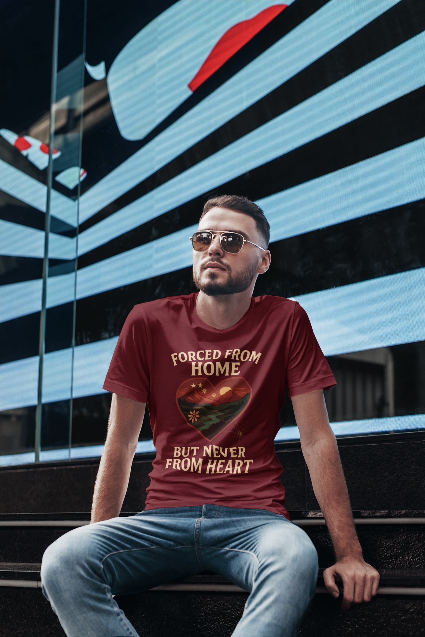 "Aylen" | Trail Of Tears | Unisex Tee