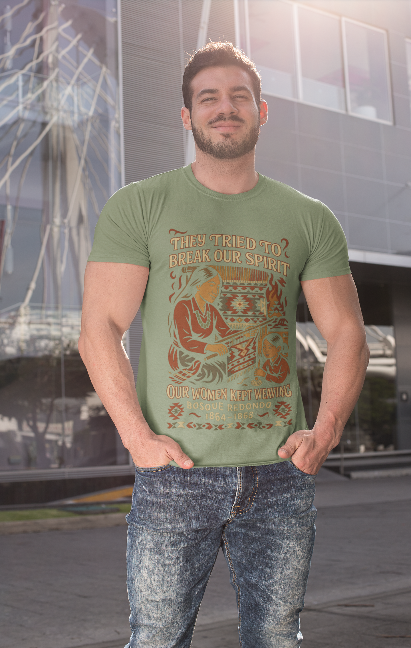 "Tirra" | The Long Walk | Unisex Tee