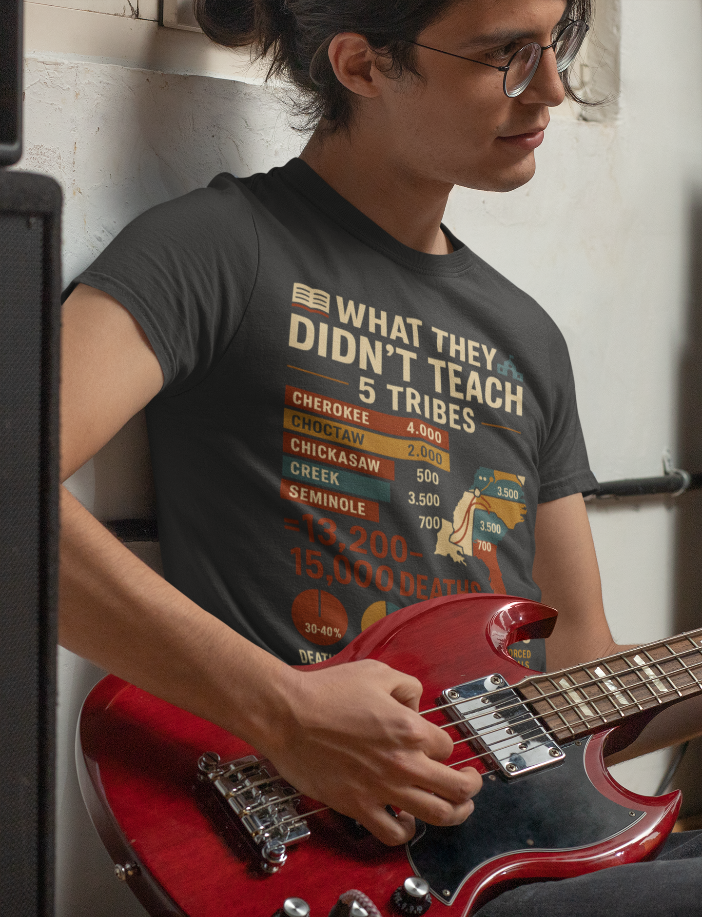 "Tirah" | Trail Of Tears | Unisex Tee