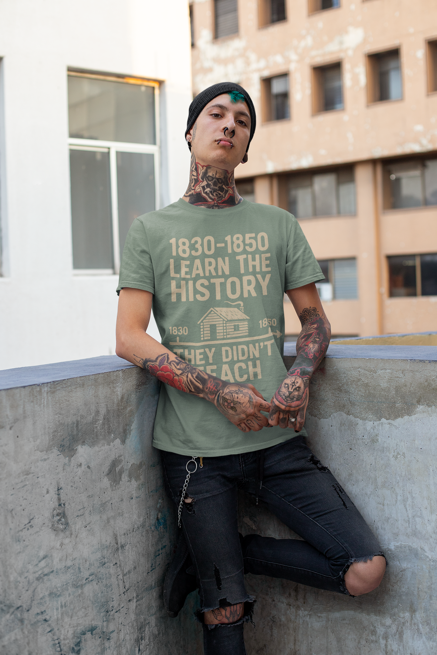 "Zahra" | Trail Of Tears | Unisex Tee