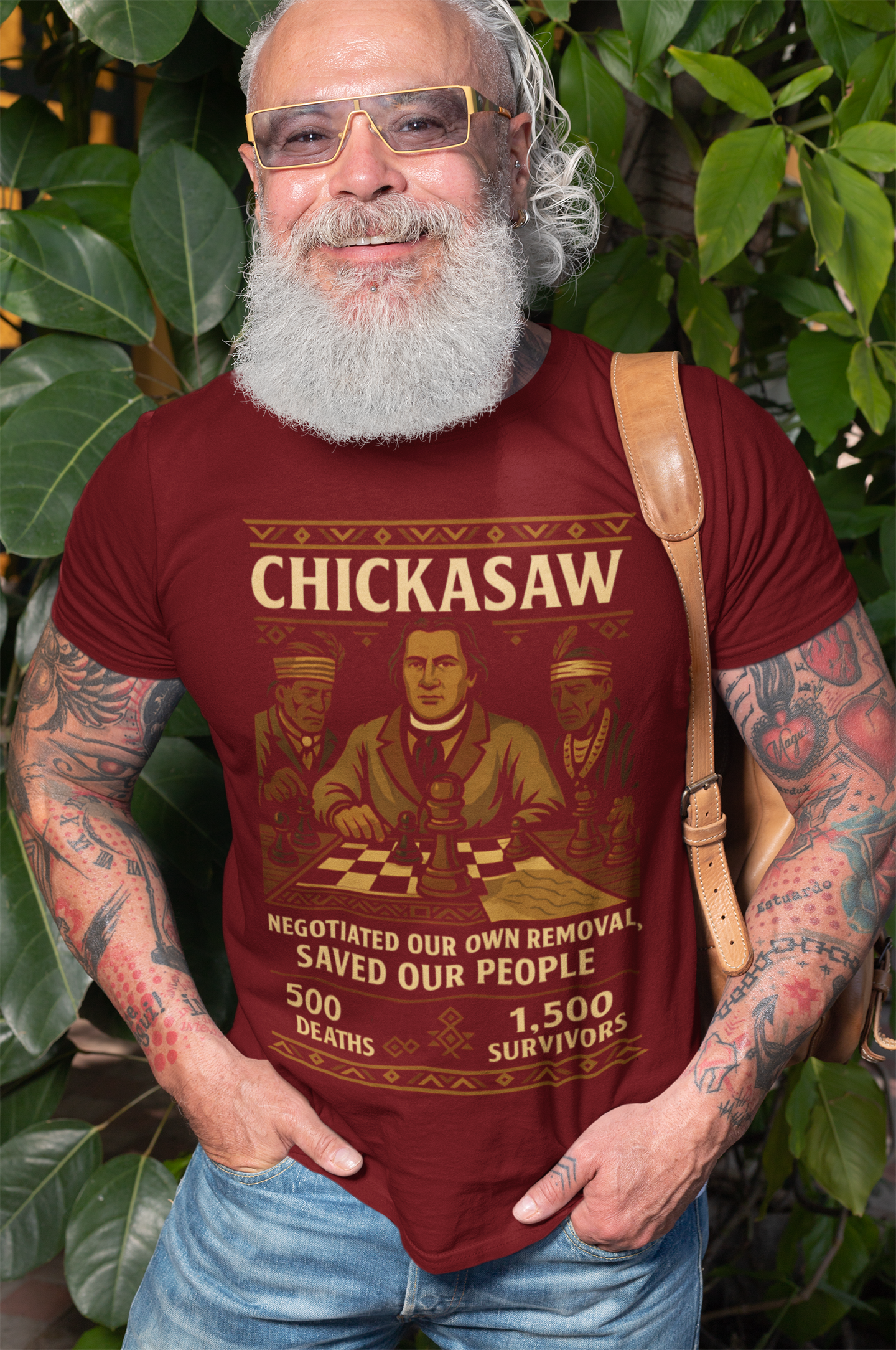 "Owani" | Trail Of Tears | Unisex Tee