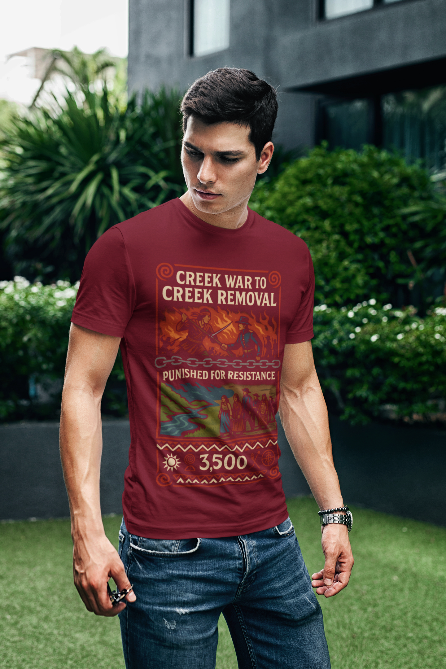 "Makai" | Trail Of Tears | Unisex Tee