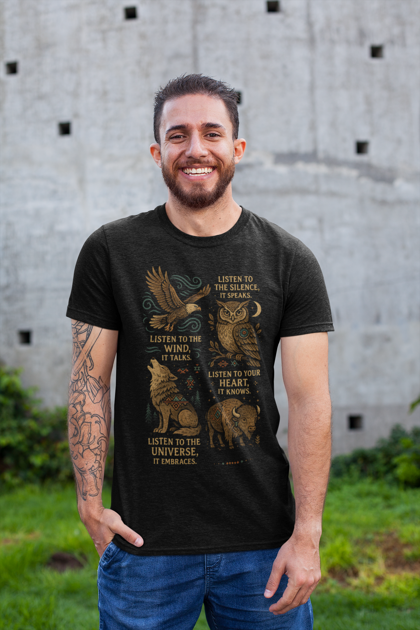 "Aruna" | Trail Of Tears | Unisex Tee