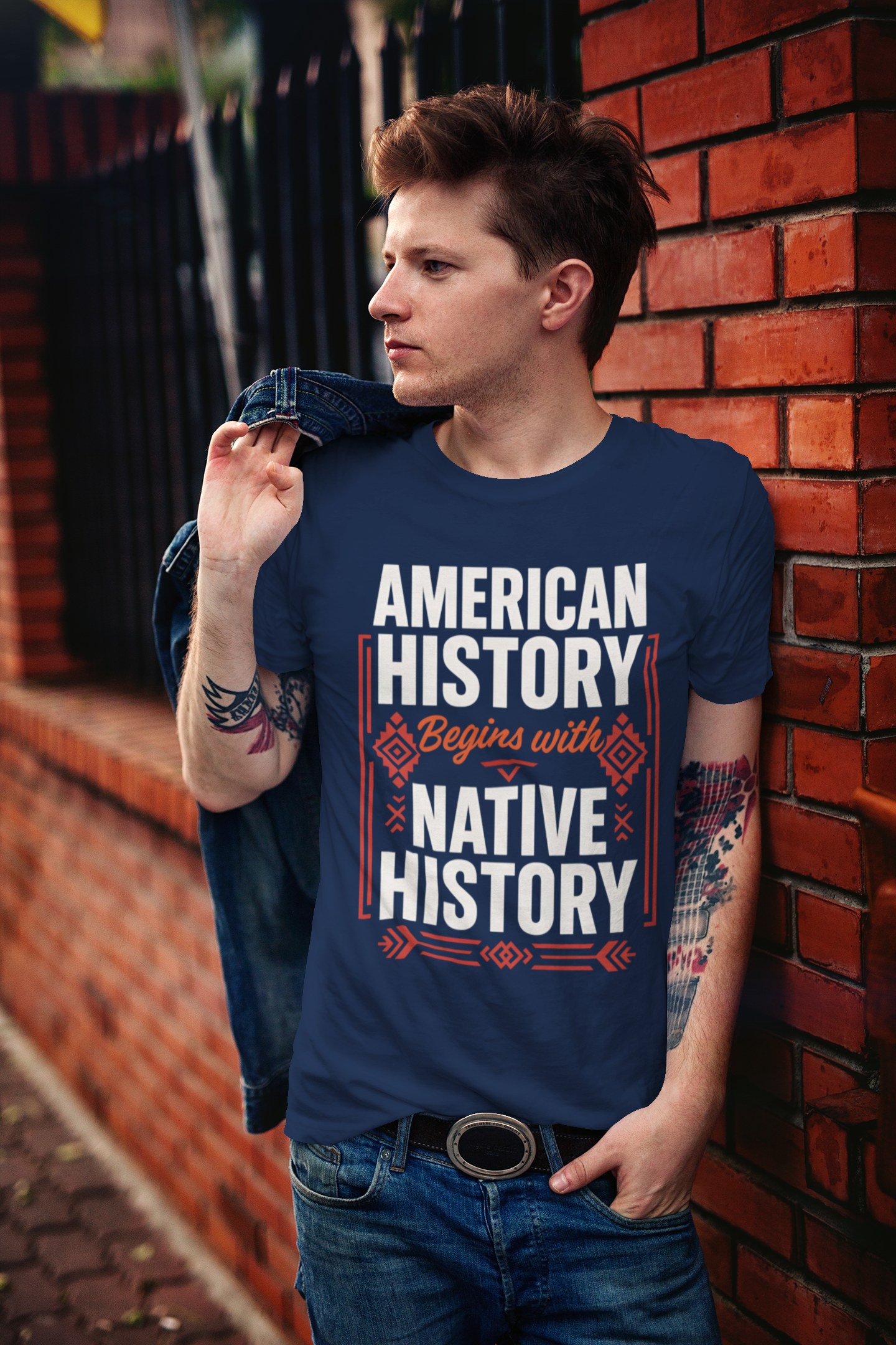 "Dakha" | Trail Of Tears | Unisex Tee