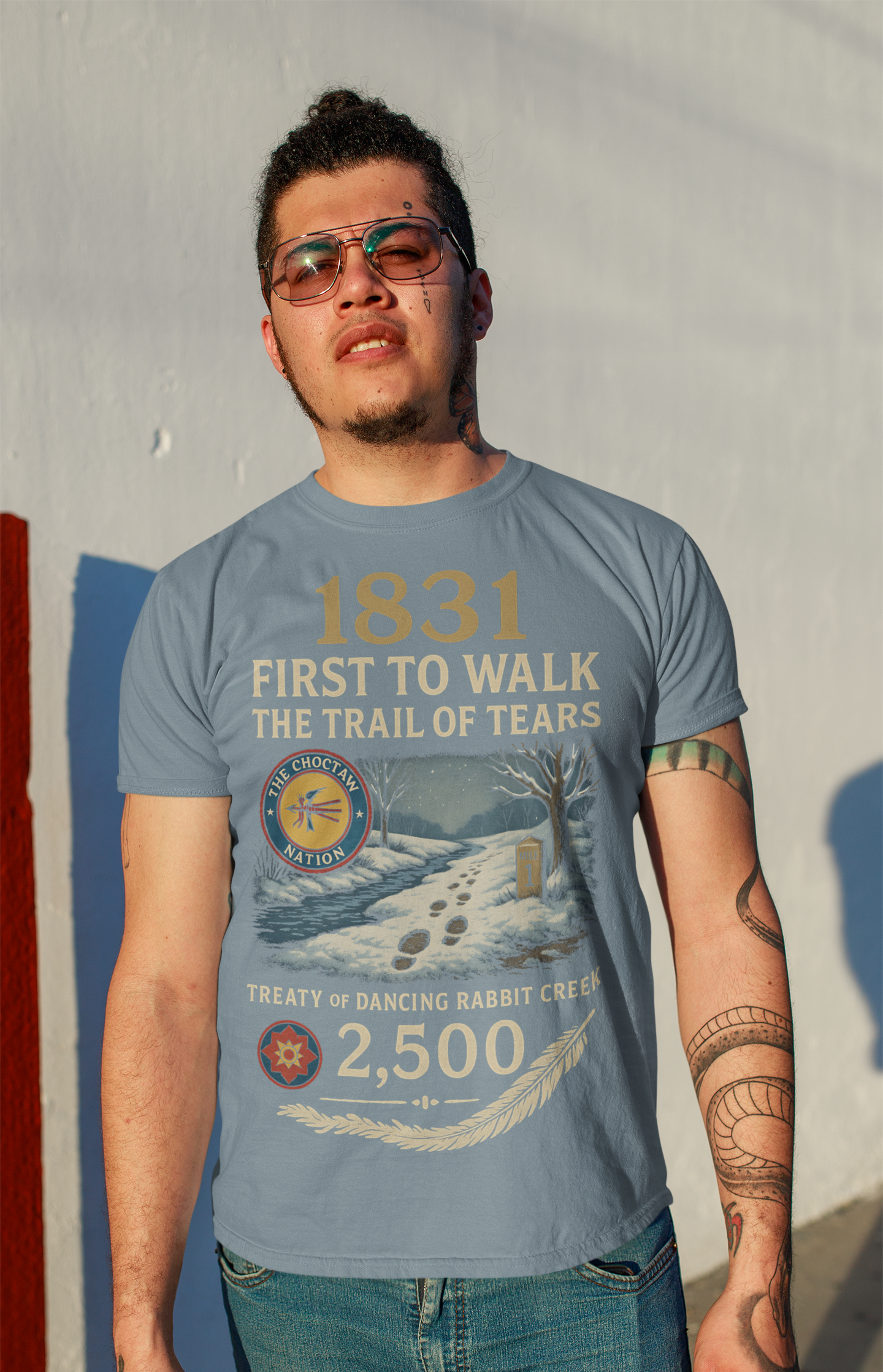 "Sahni" | Trail Of Tears | Unisex Tee