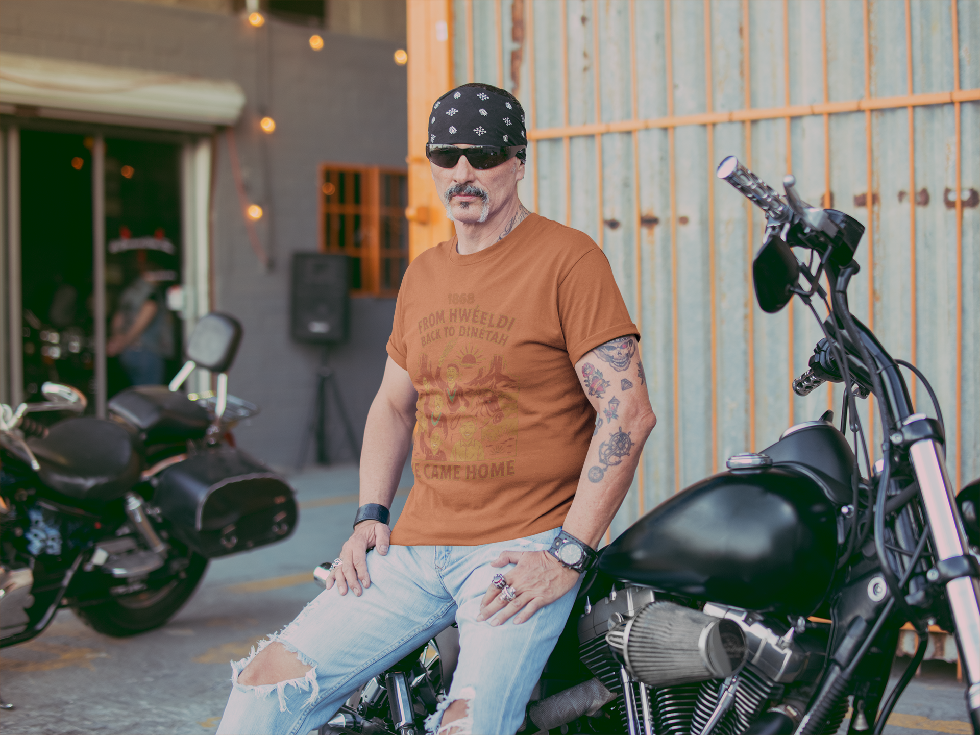 "Naska" | The Long Walk | Unisex Tee