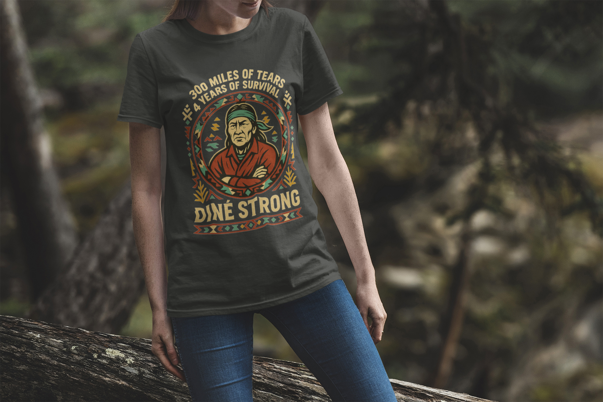 "Ayota" | The Long Walk | Unisex Tee