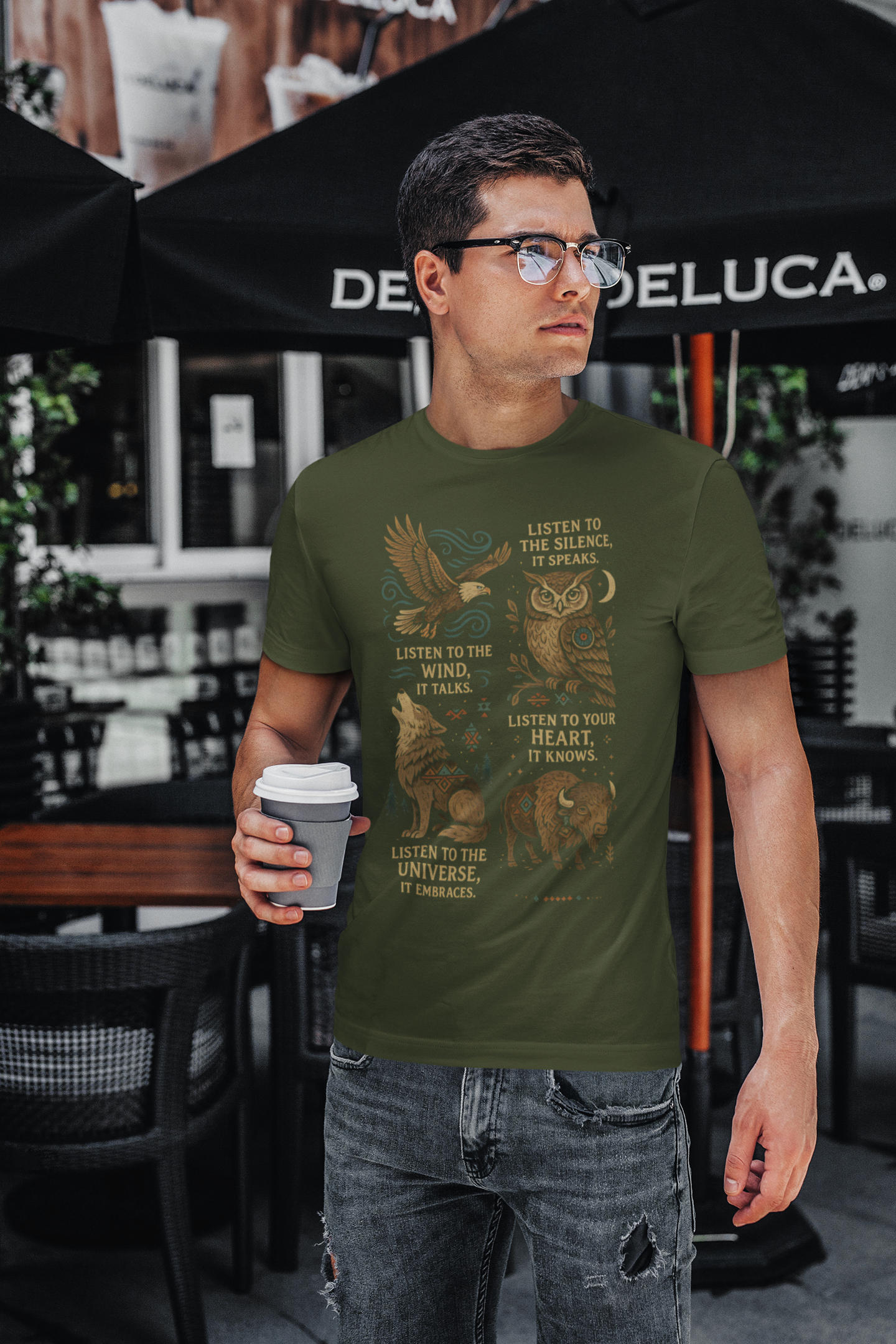 "Aruna" | Trail Of Tears | Unisex Tee
