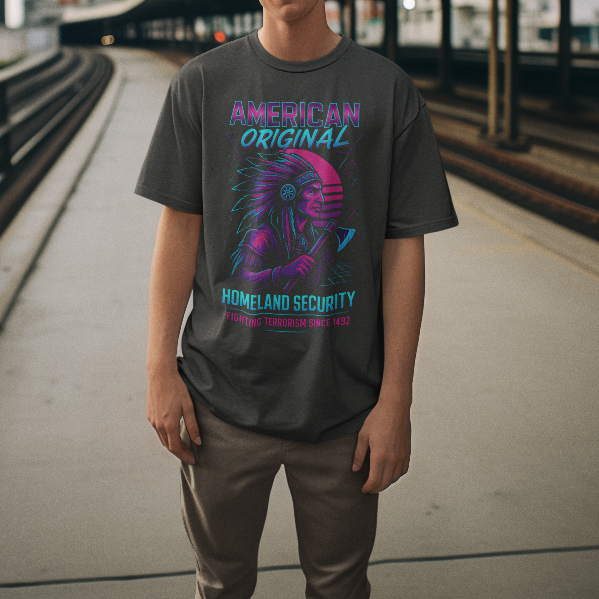 "Zihna" | Trail Of Tears | Unisex Tee