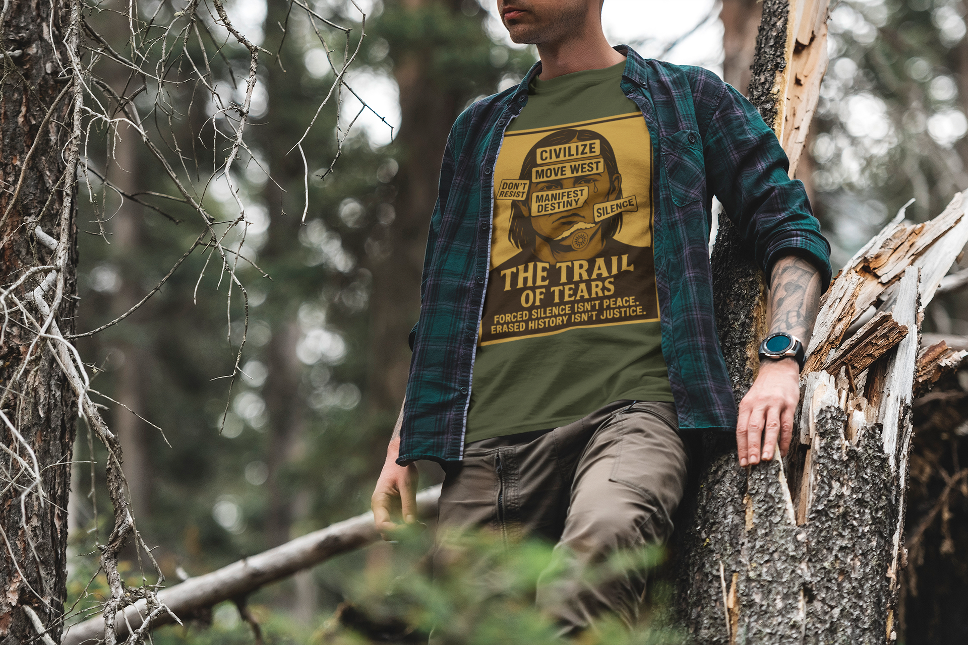 "Lomai" | Trail Of Tears | Unisex Tee