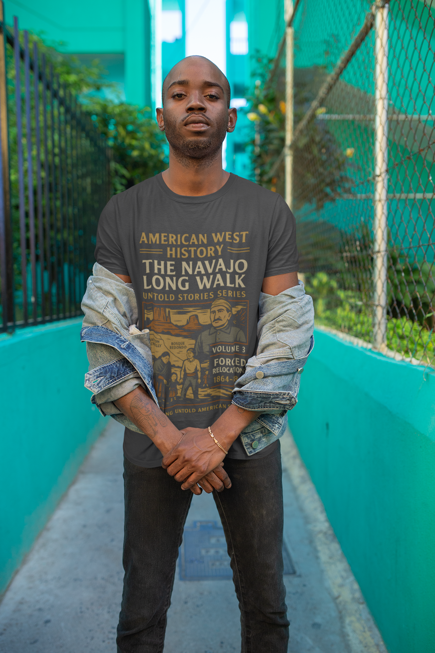 "Anoki" | The Long Walk | Unisex Tee