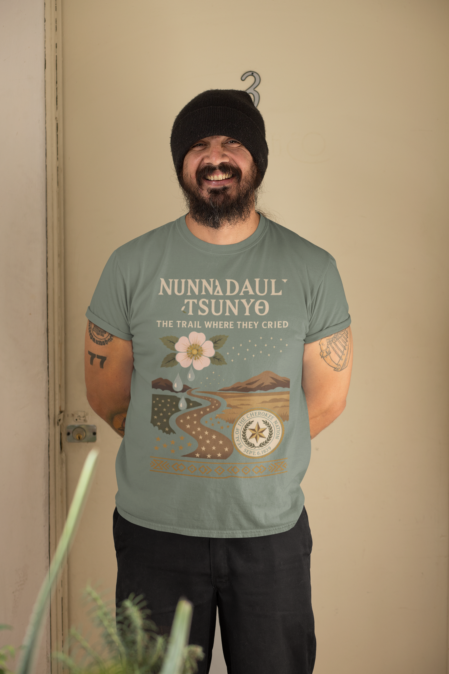 "Honae" | Trail Of Tears | Unisex Tee