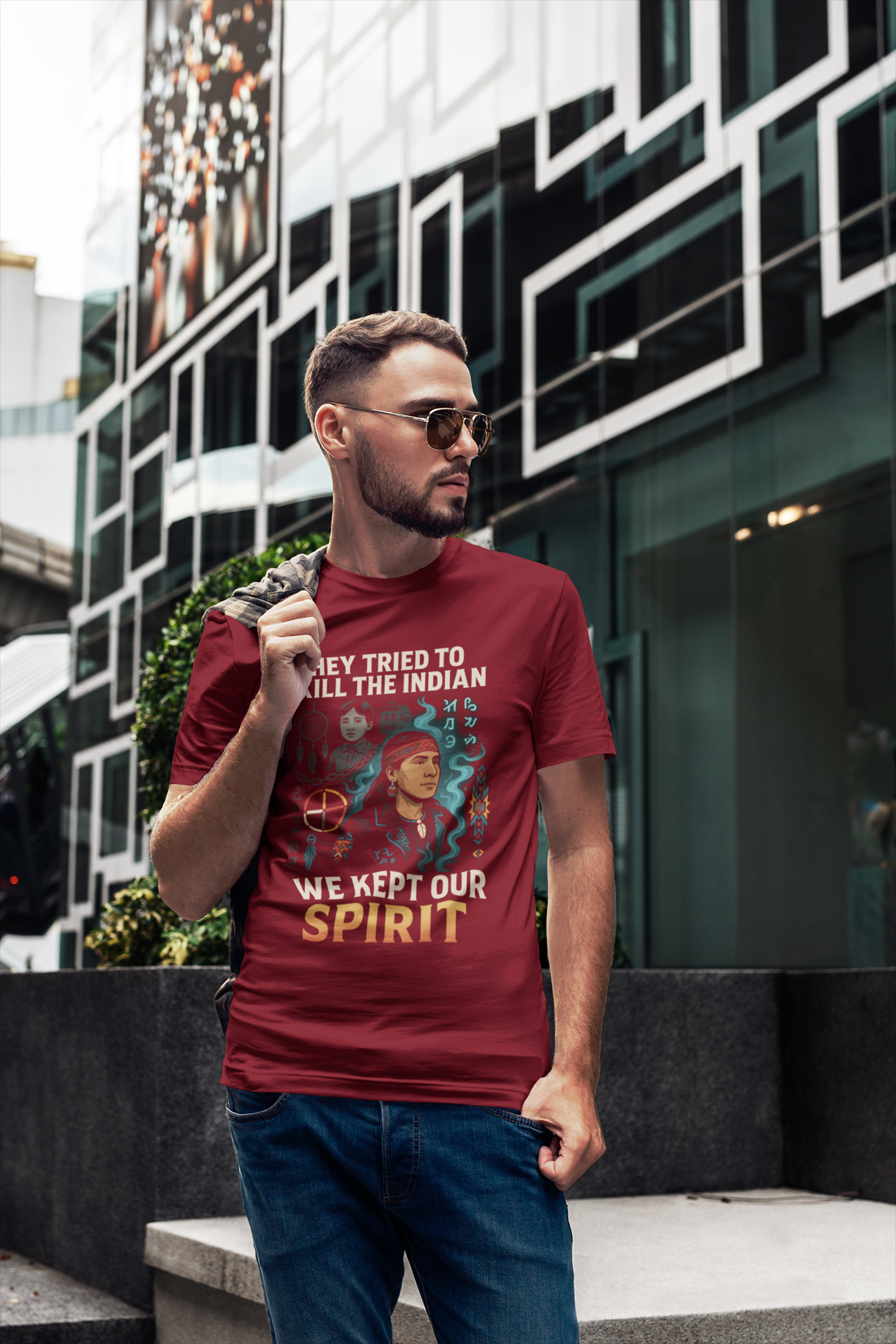 "Tayan" | Trail Of Tears | Unisex Tee
