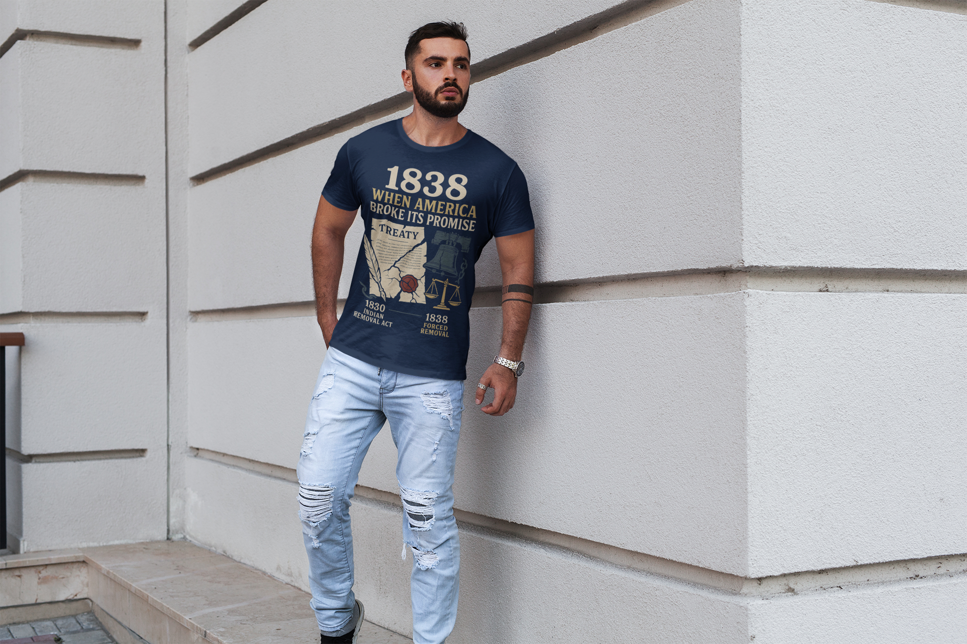 "Nokta" | Trail Of Tears | Unisex Tee