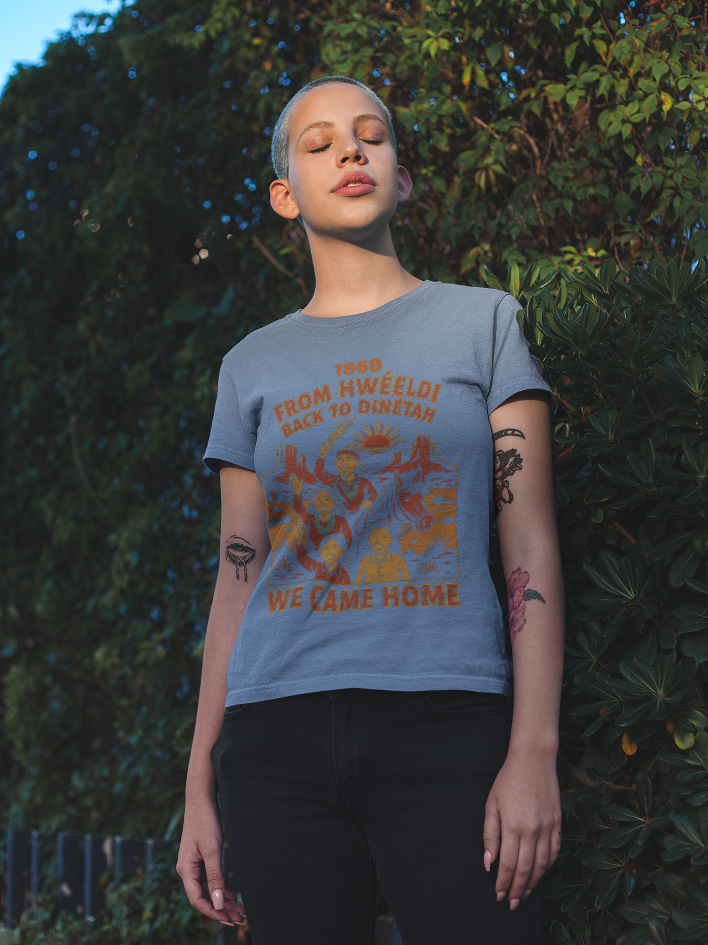 "Naska" | The Long Walk | Unisex Tee