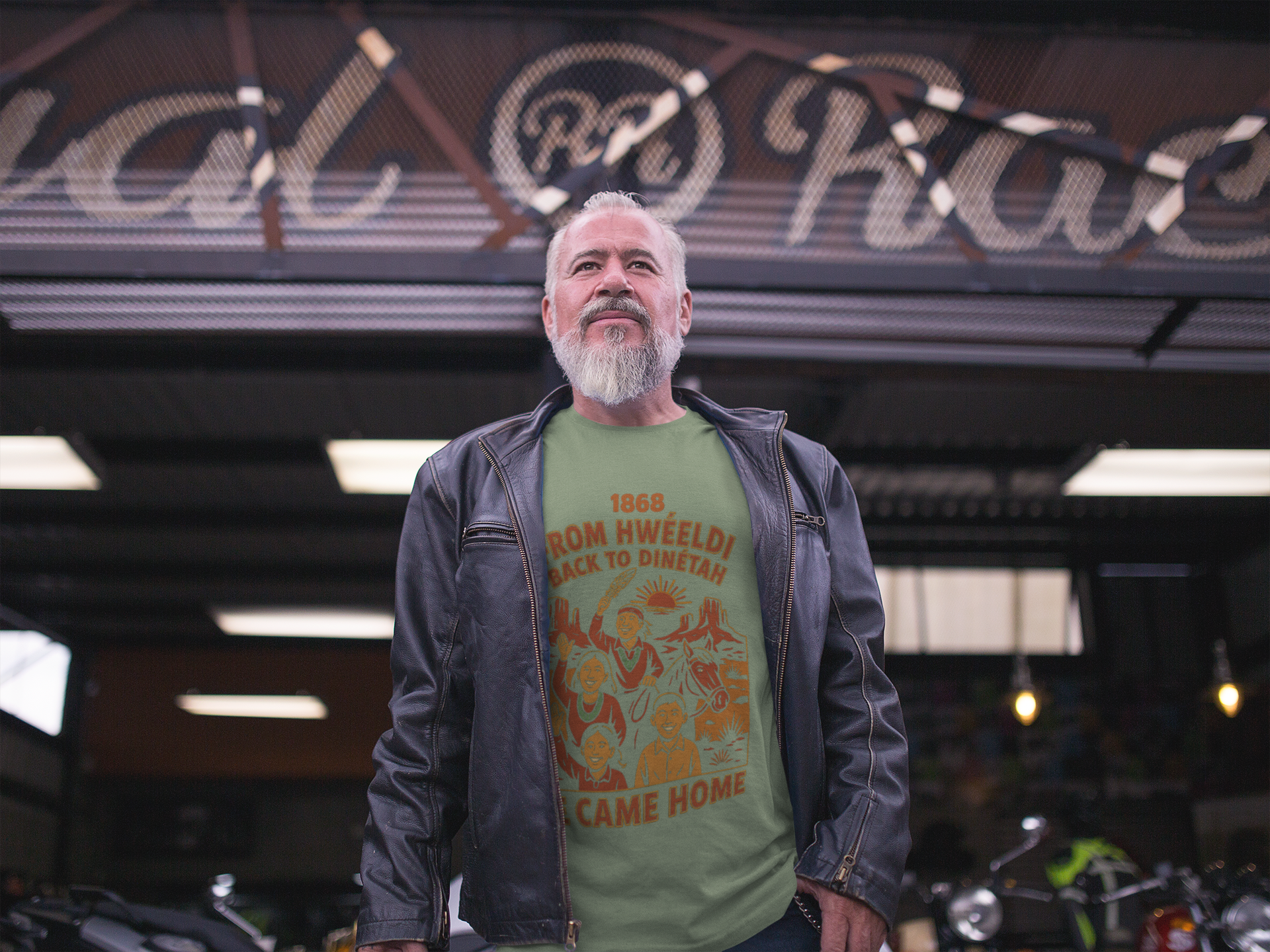 "Naska" | The Long Walk | Unisex Tee