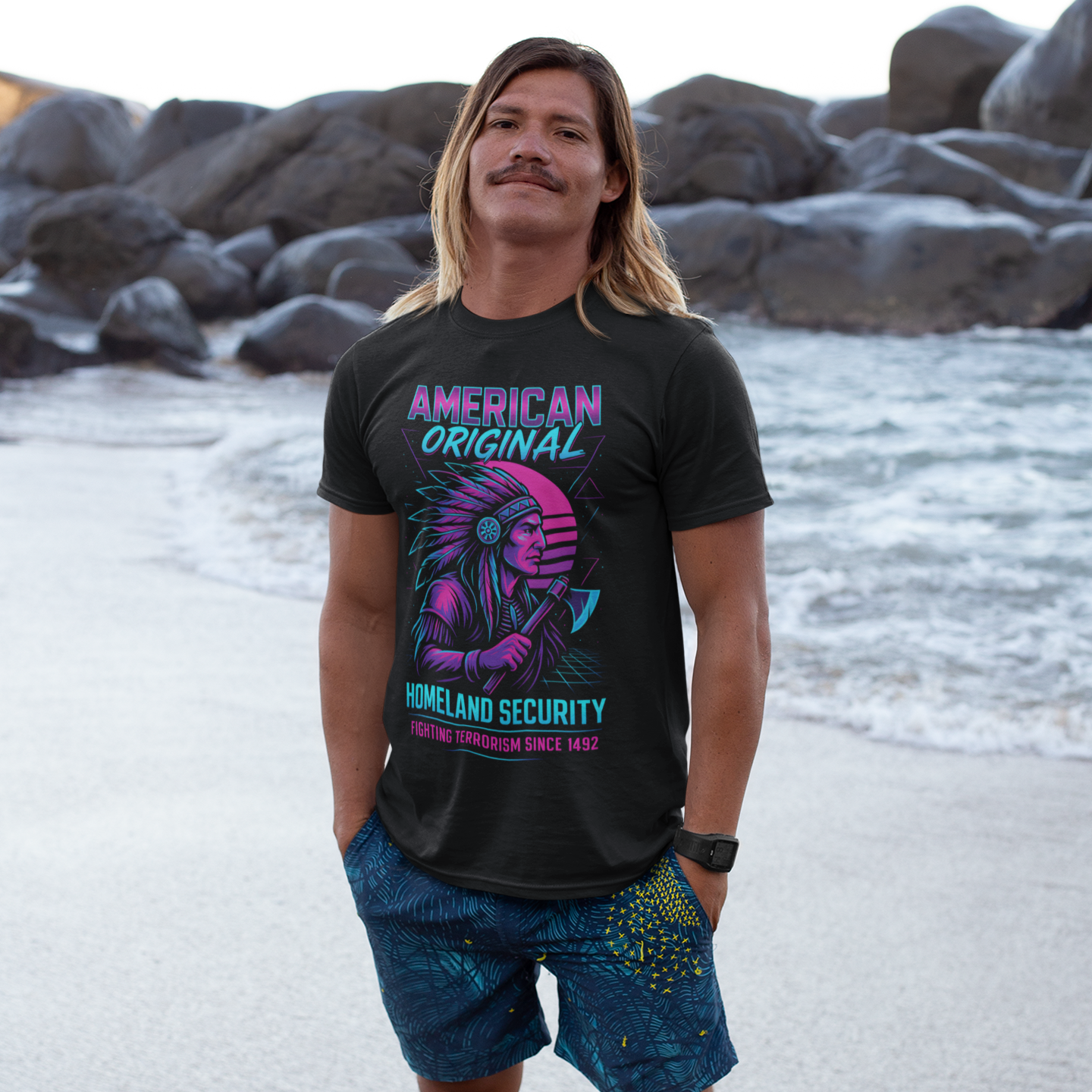 "Zihna" | Trail Of Tears | Unisex Tee