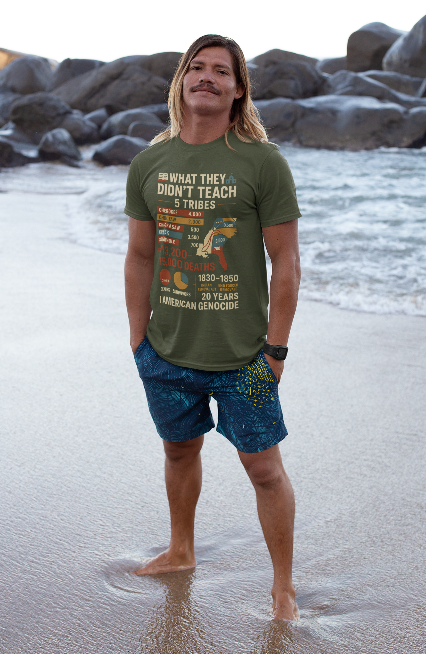 "Tirah" | Trail Of Tears | Unisex Tee