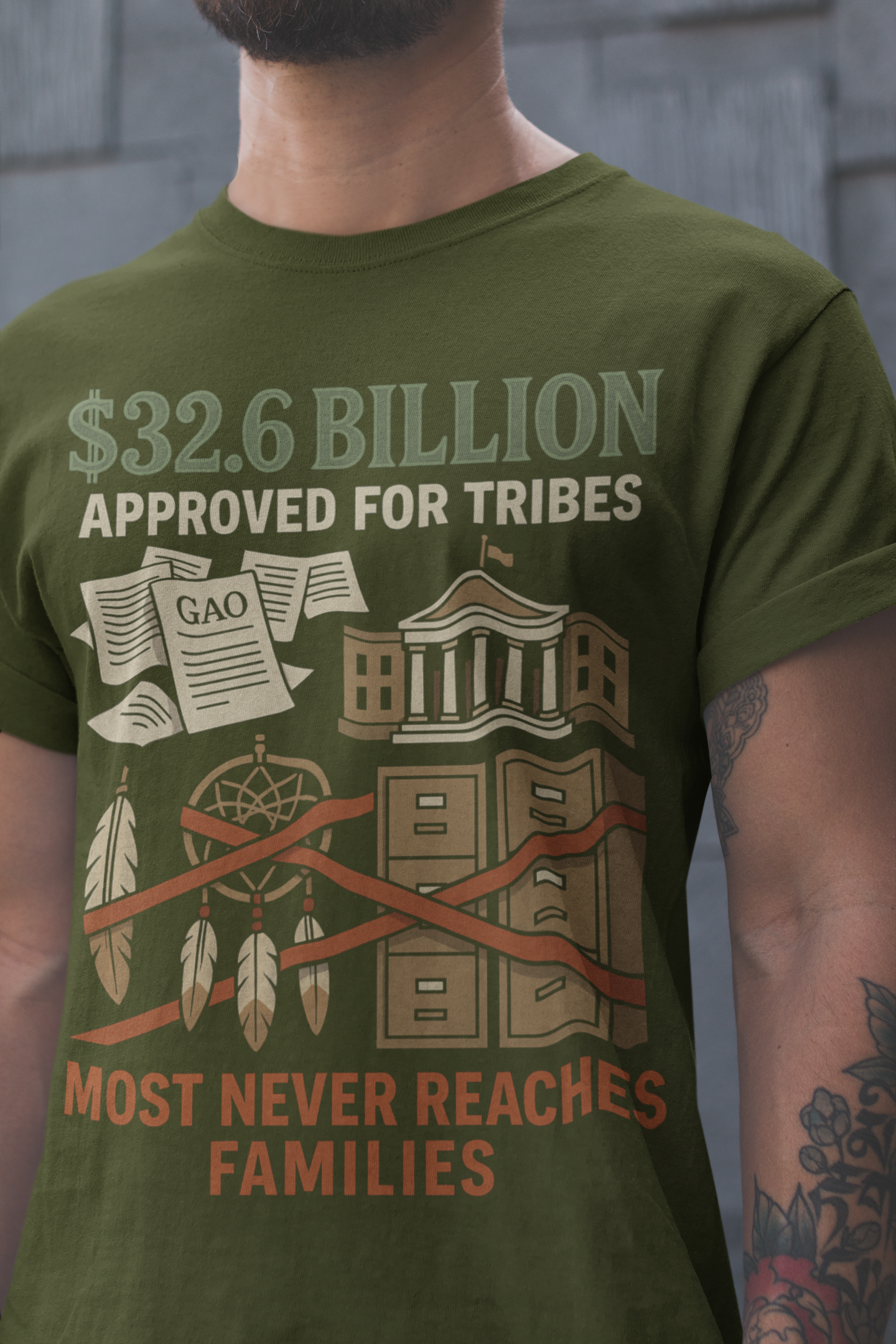 "Senai" | Trail Of Tears | Unisex Tee