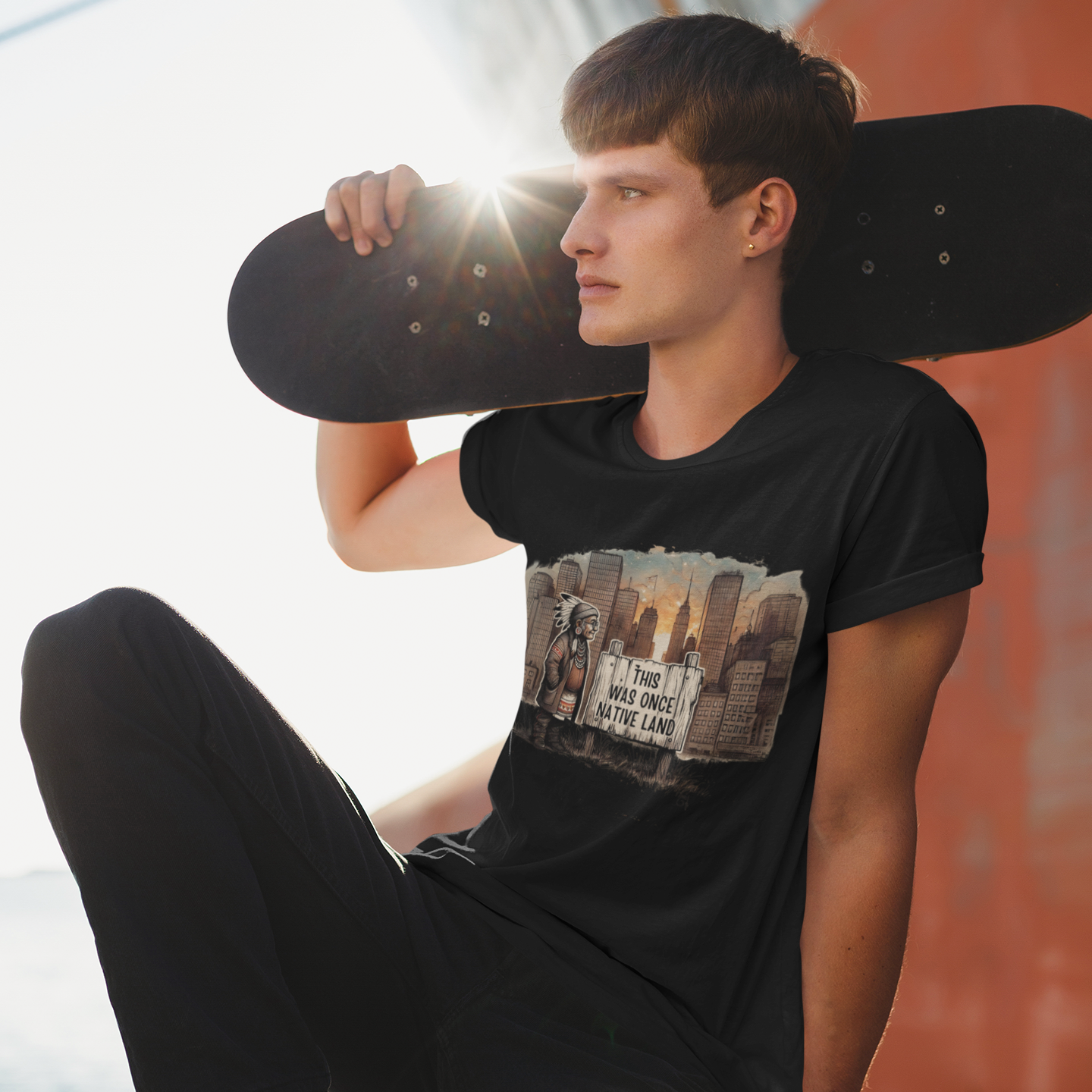 "Enyeto" | Native Land | Unisex Tee