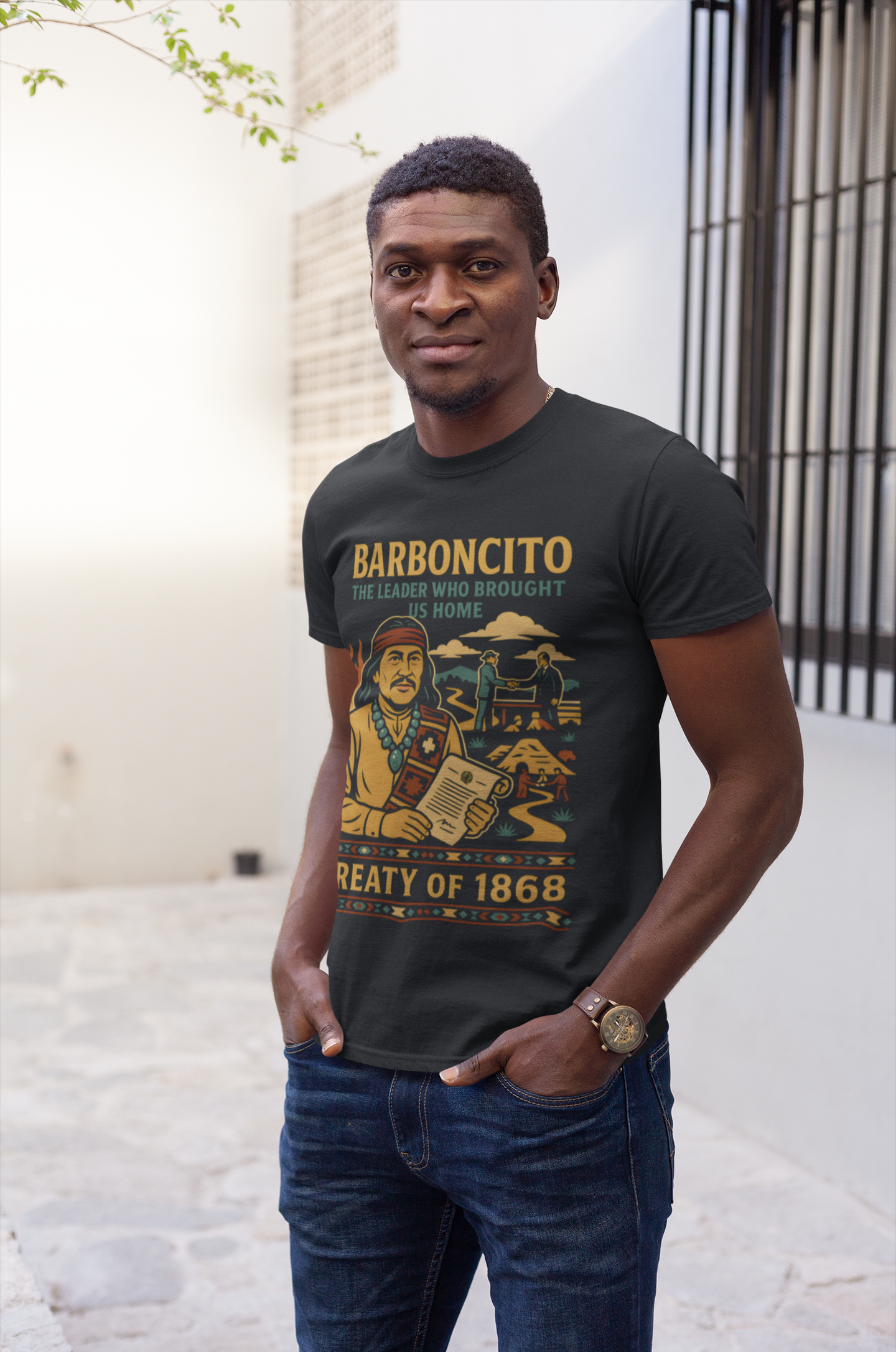 "Omari" | The Long Walk | Unisex Tee