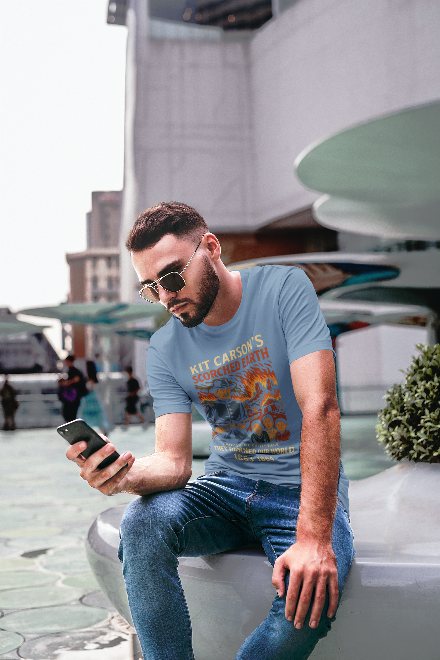 "Kalun" | The Long Walk | Unisex Tee