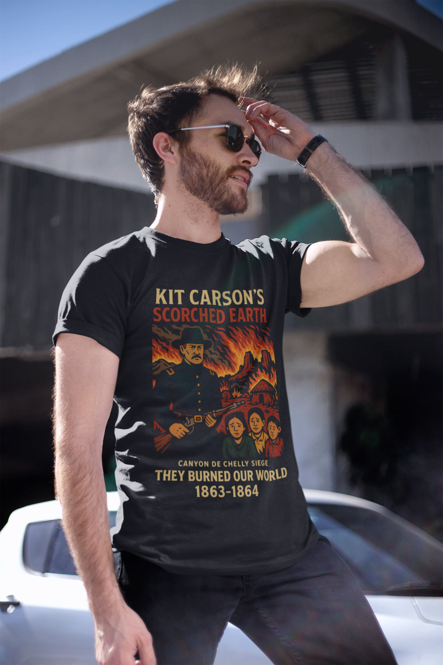 "Kalun" | The Long Walk | Unisex Tee