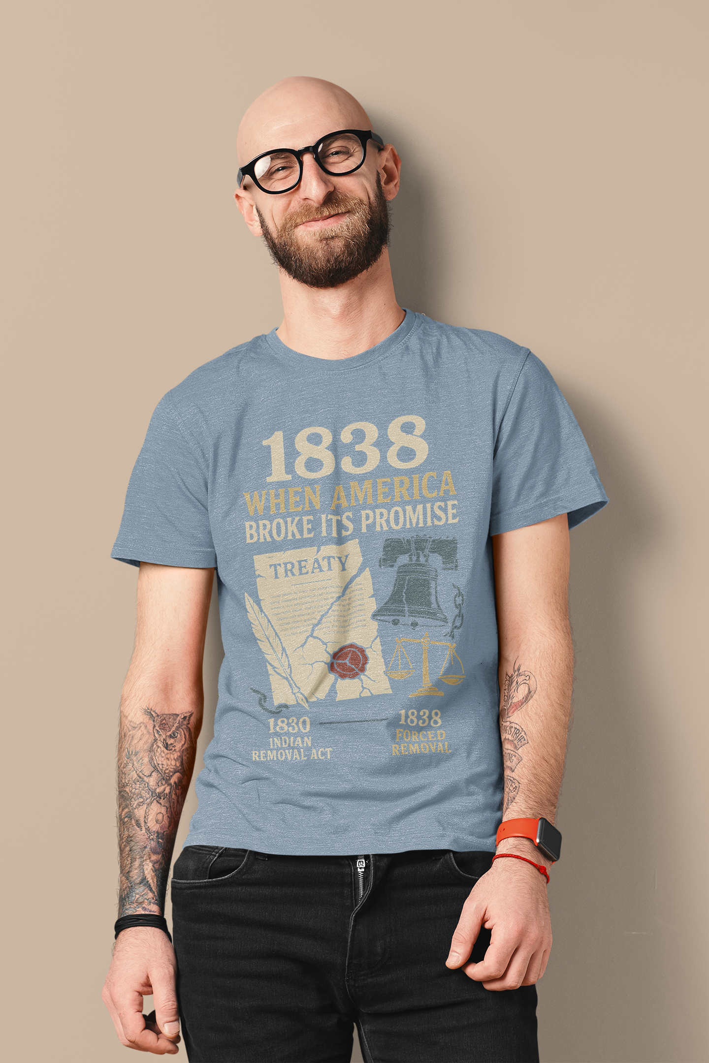 "Nokta" | Trail Of Tears | Unisex Tee