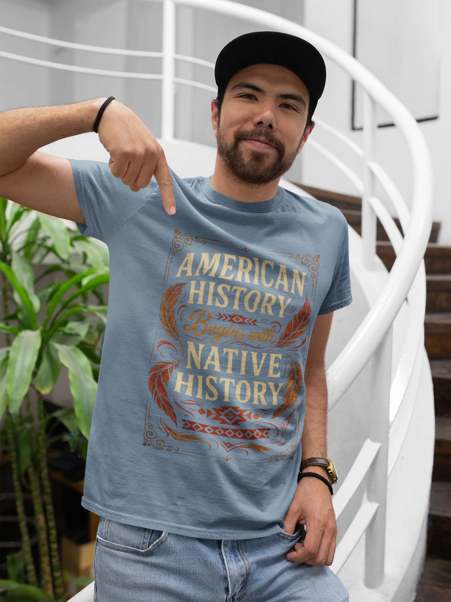 "Ehani" | Trail Of Tears | Unisex Tee