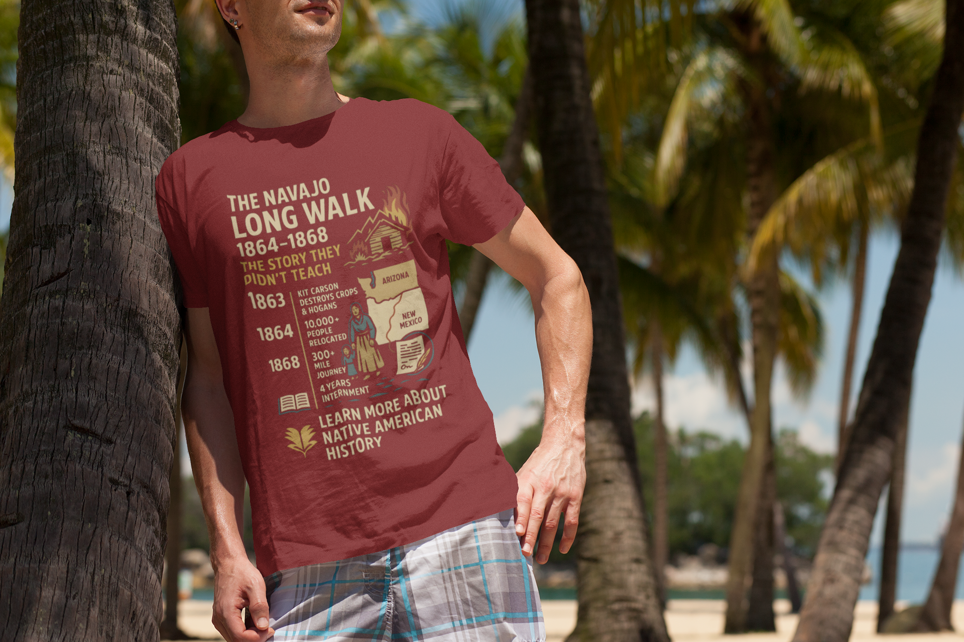 "Sukai" | The Long Walk | Unisex Tee