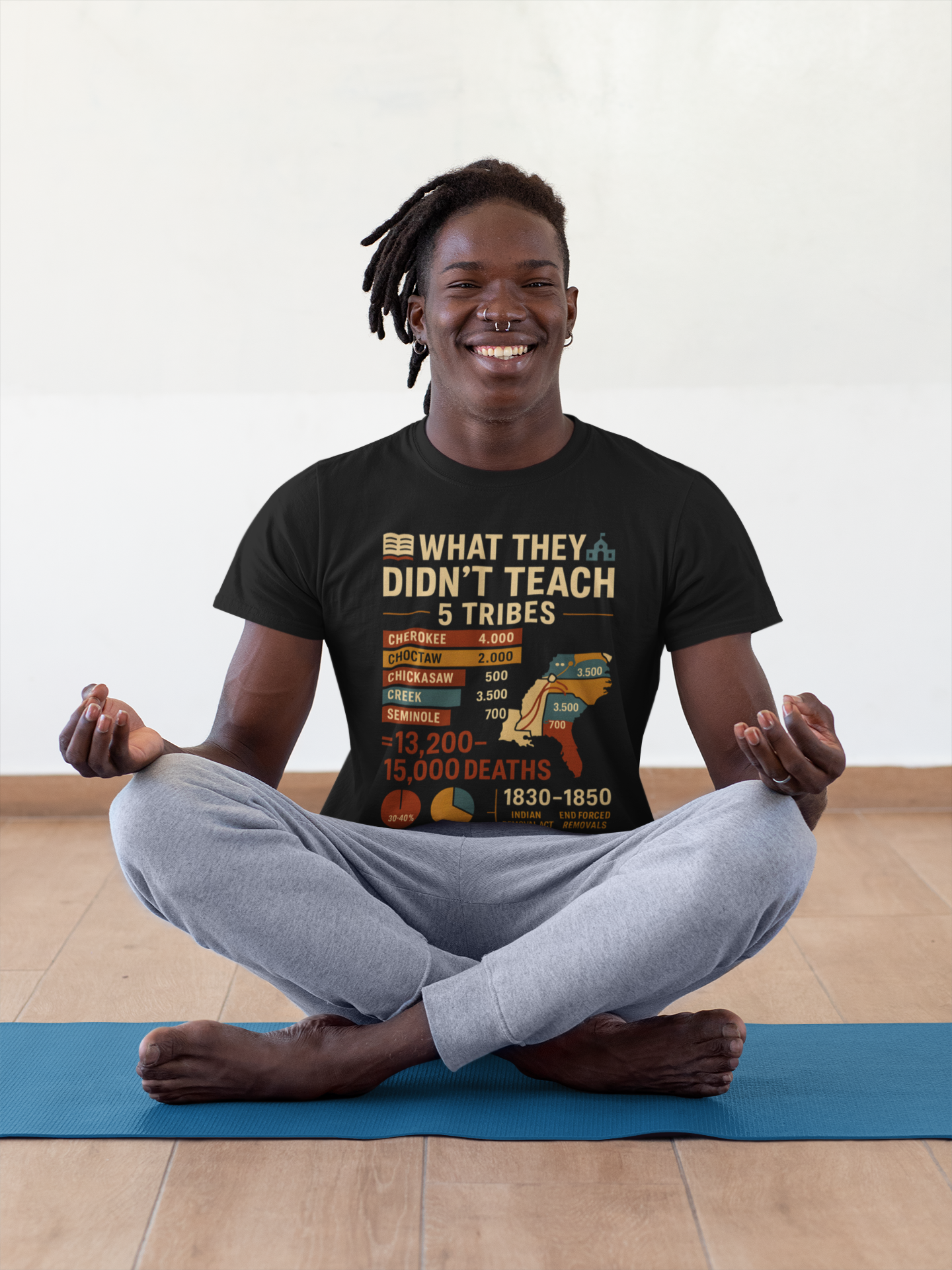 "Tirah" | Trail Of Tears | Unisex Tee