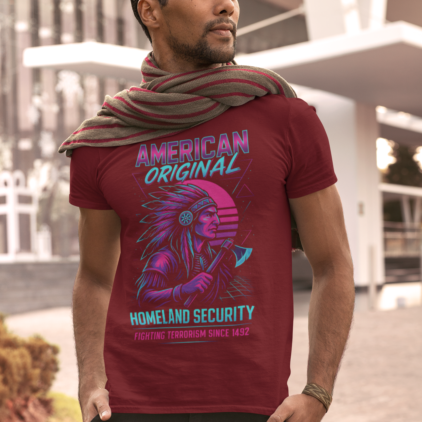 "Zihna" | Trail Of Tears | Unisex Tee