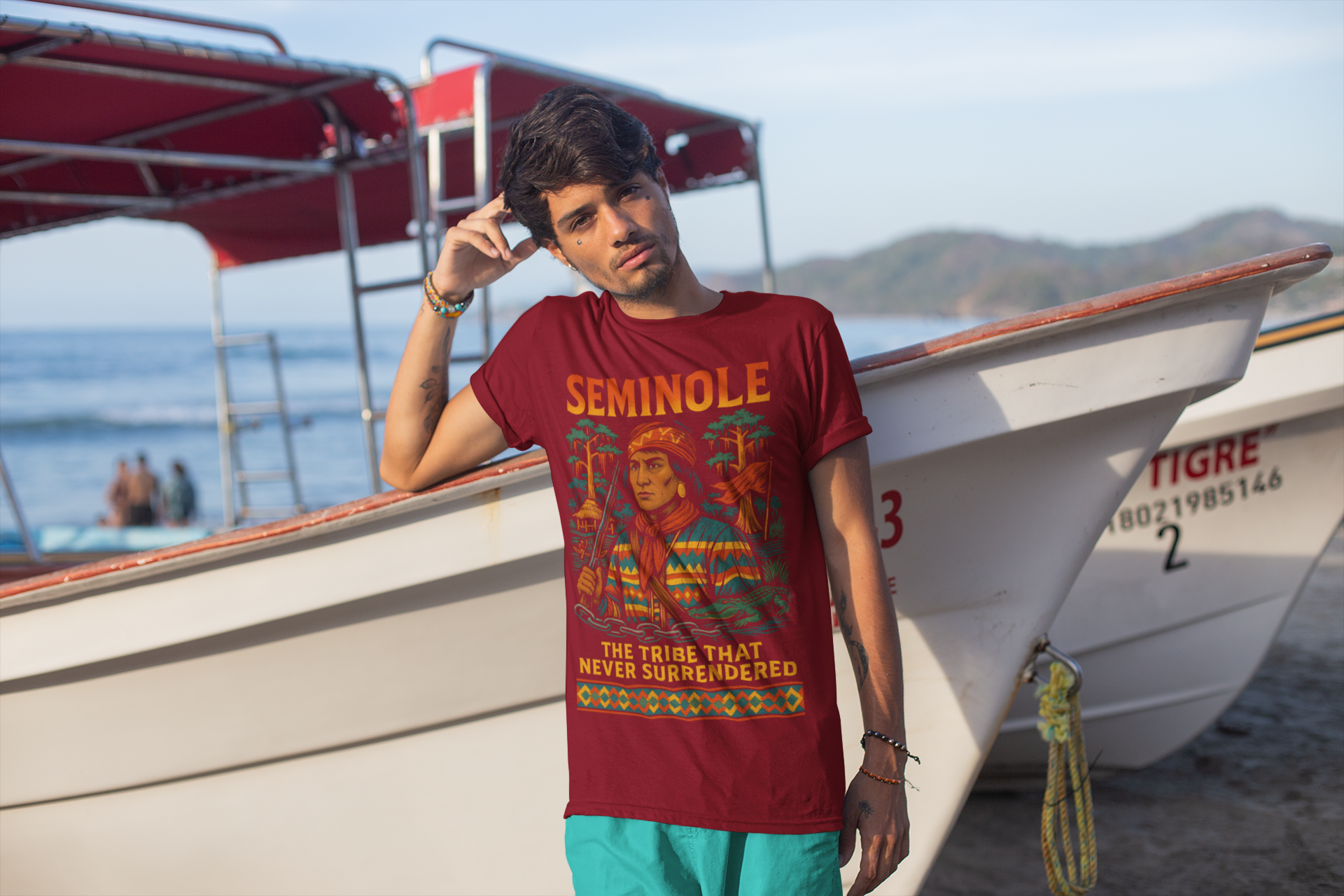 "Laska" | Trail Of Tears | Unisex Tee
