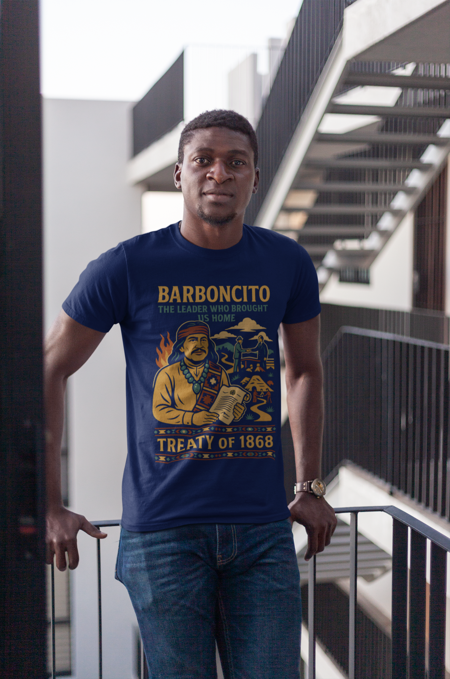 "Omari" | The Long Walk | Unisex Tee