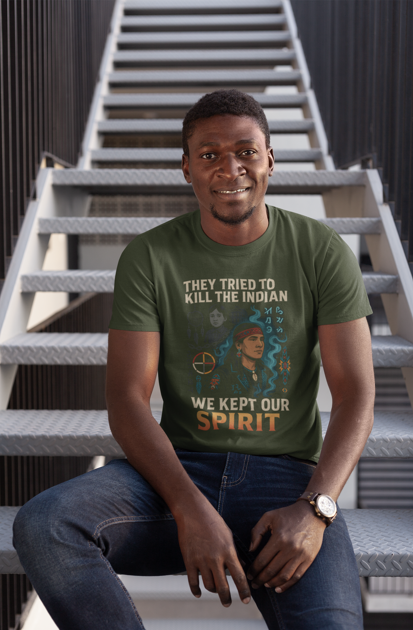 "Tayan" | Trail Of Tears | Unisex Tee
