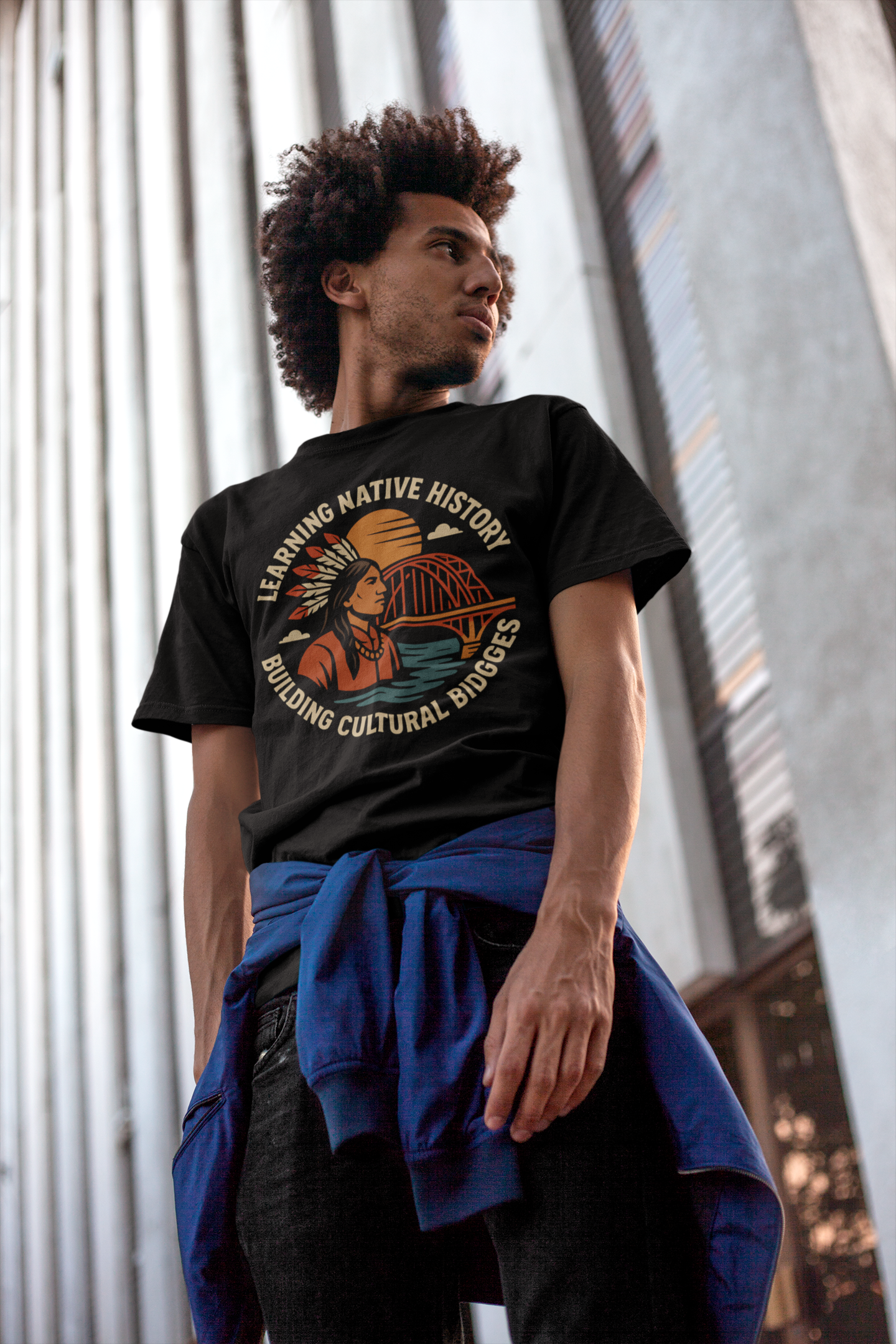 "Teyon" | Trail Of Tears | Unisex Tee